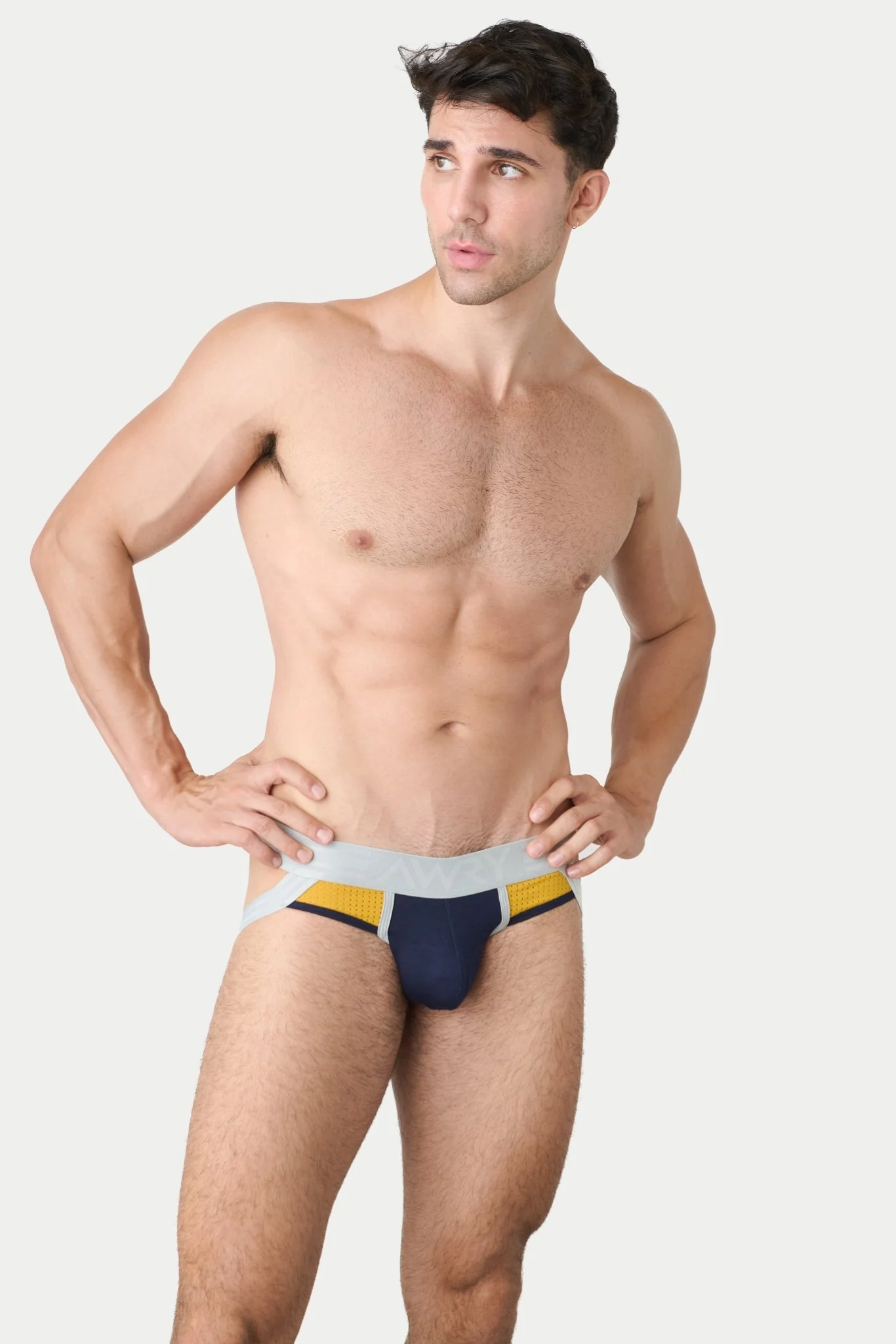 LIFT Jock Thong - Navy Gold