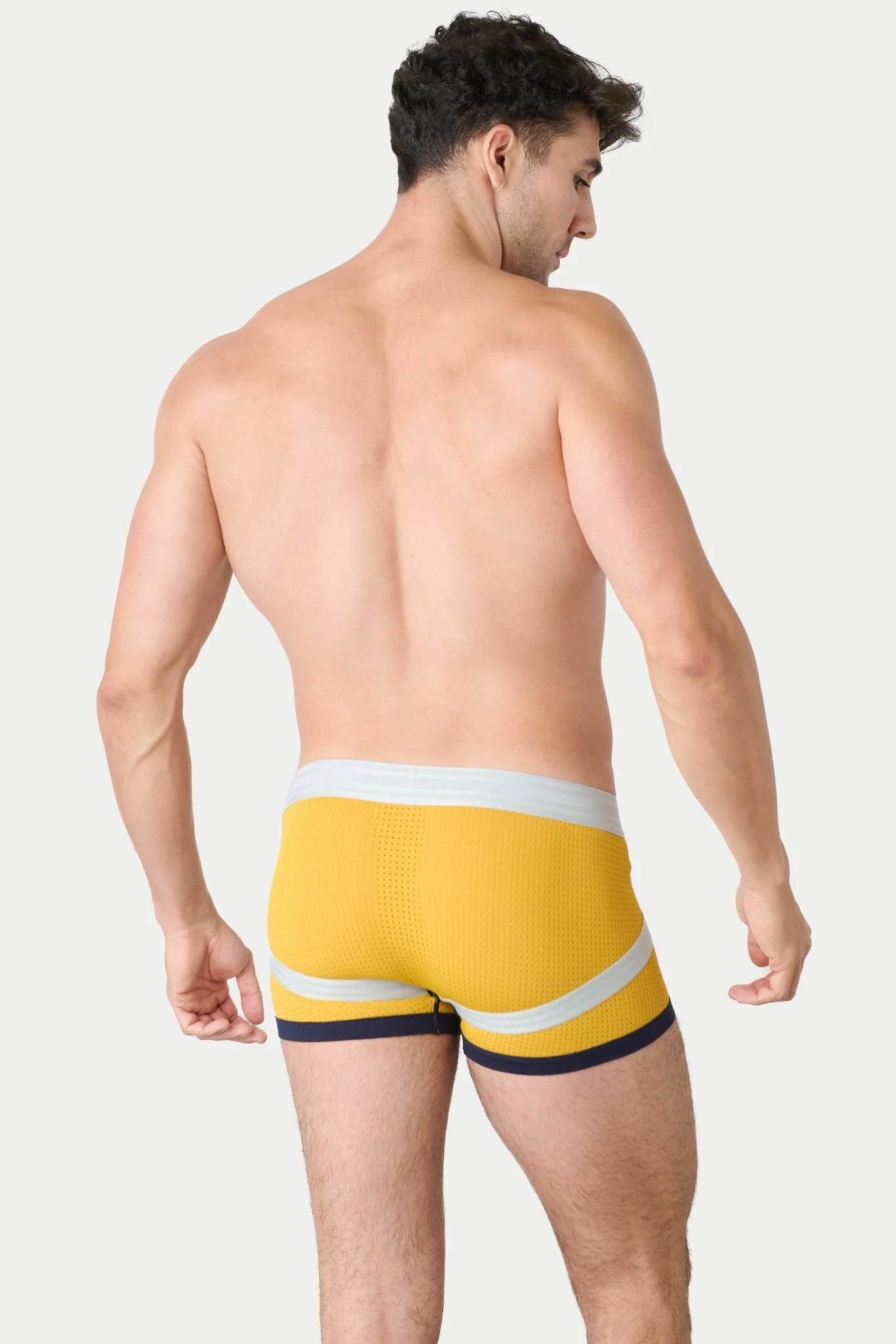 LIFT Trunks - Navy Gold - Image 4