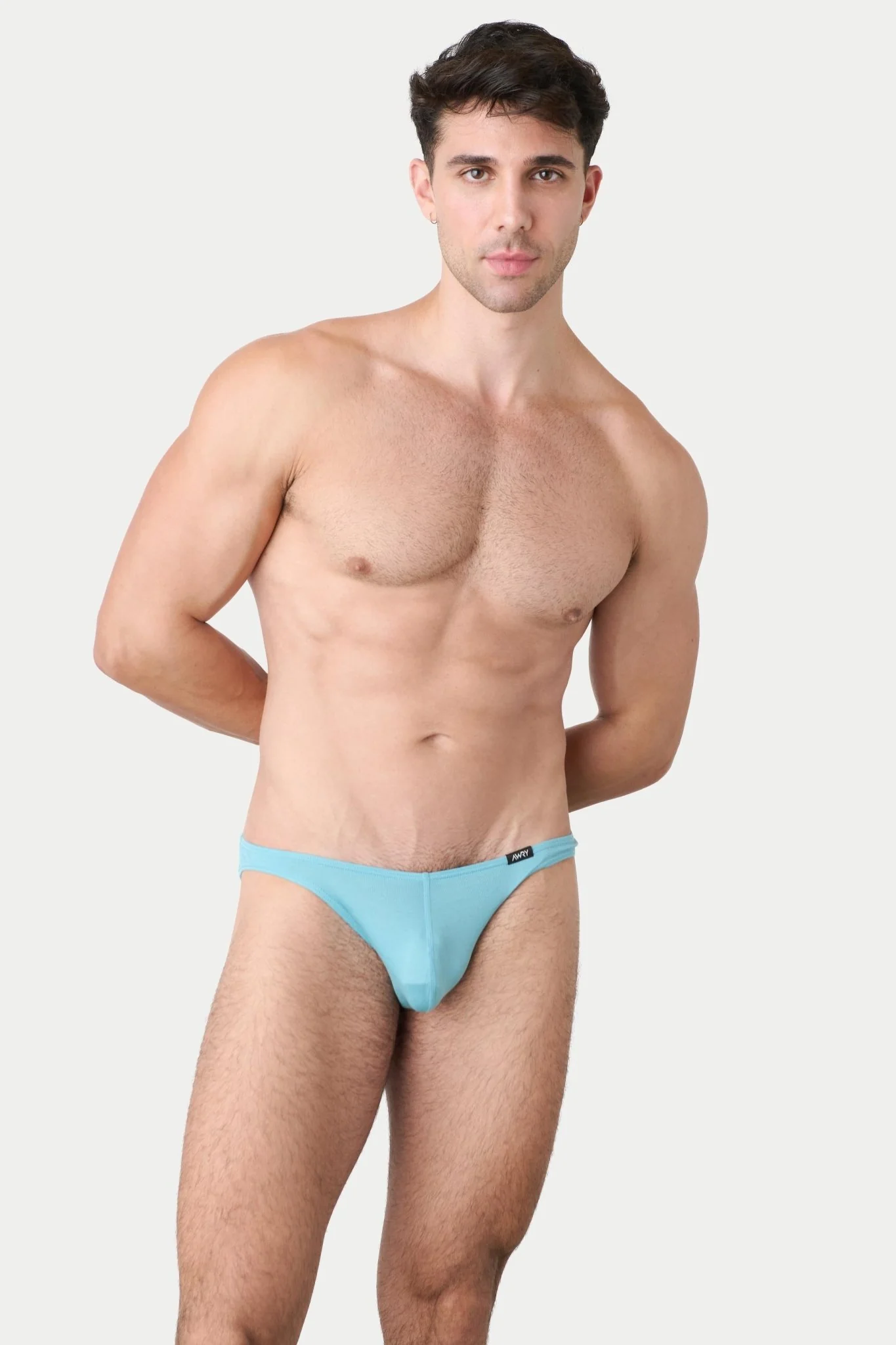 LOUNGE Briefs V2 - Electric Blue - Image 3