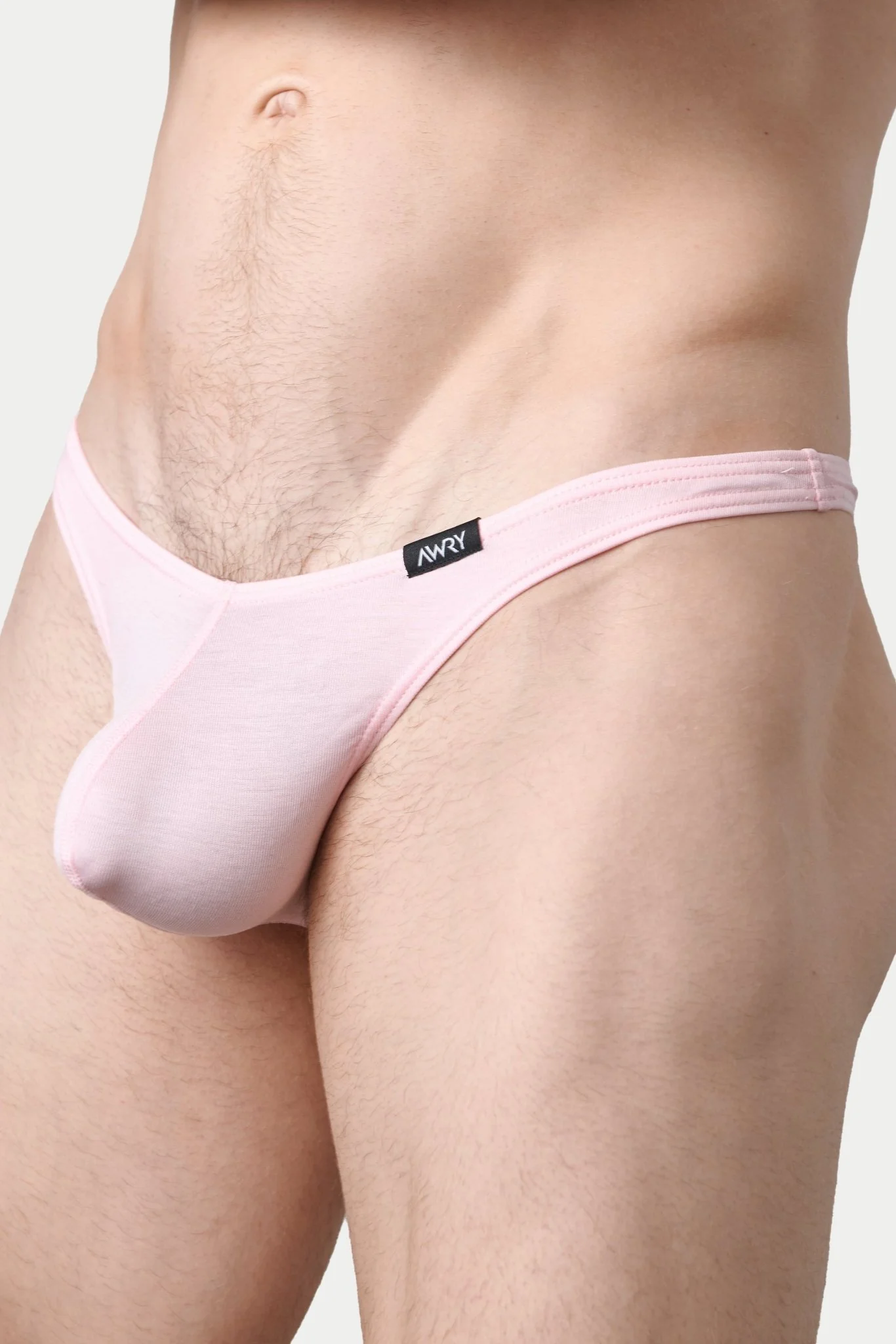 LOUNGE Thong - Pastel Pink - Image 5