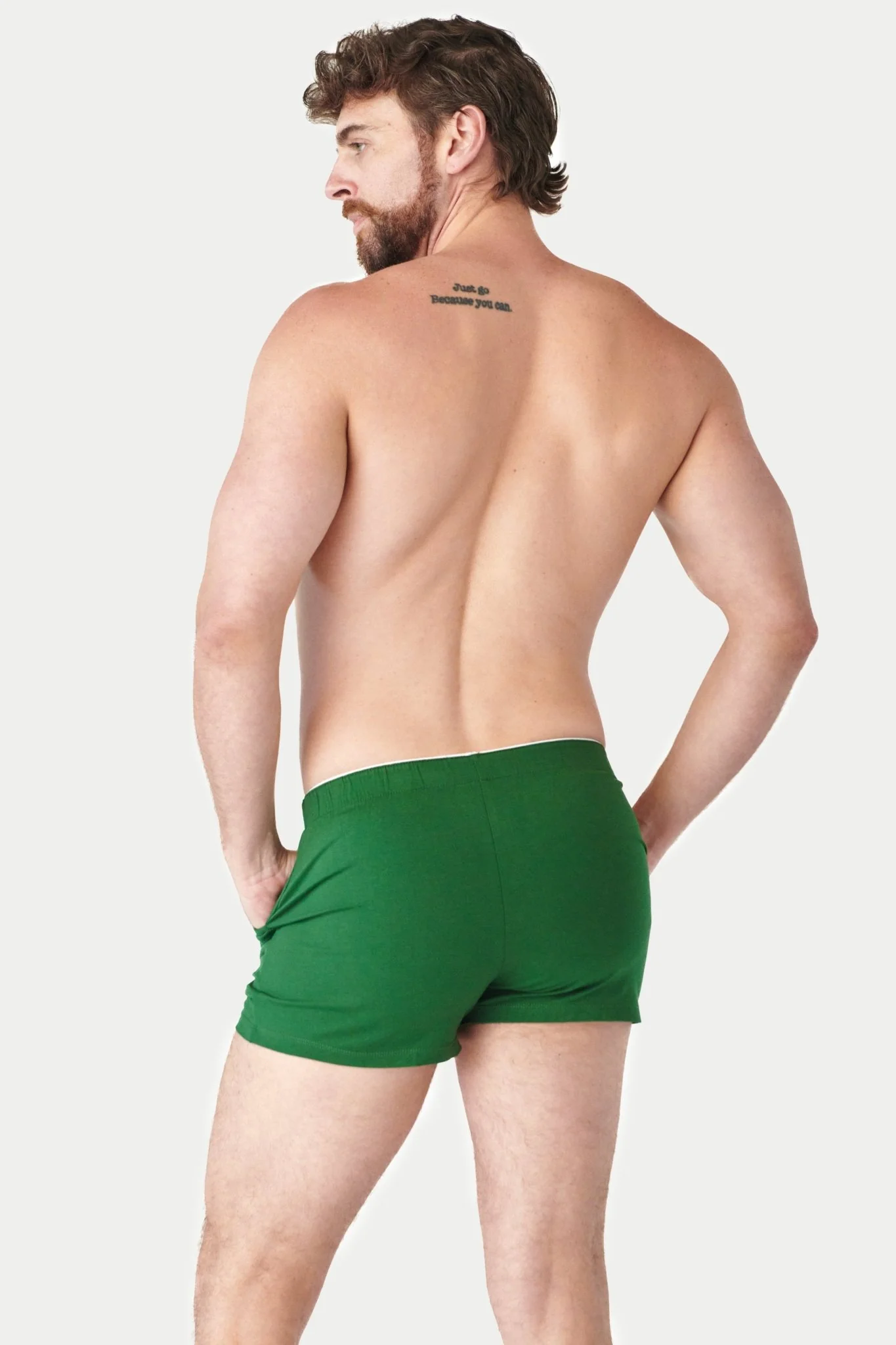 PLAYOFF Shorts - Green - Image 2