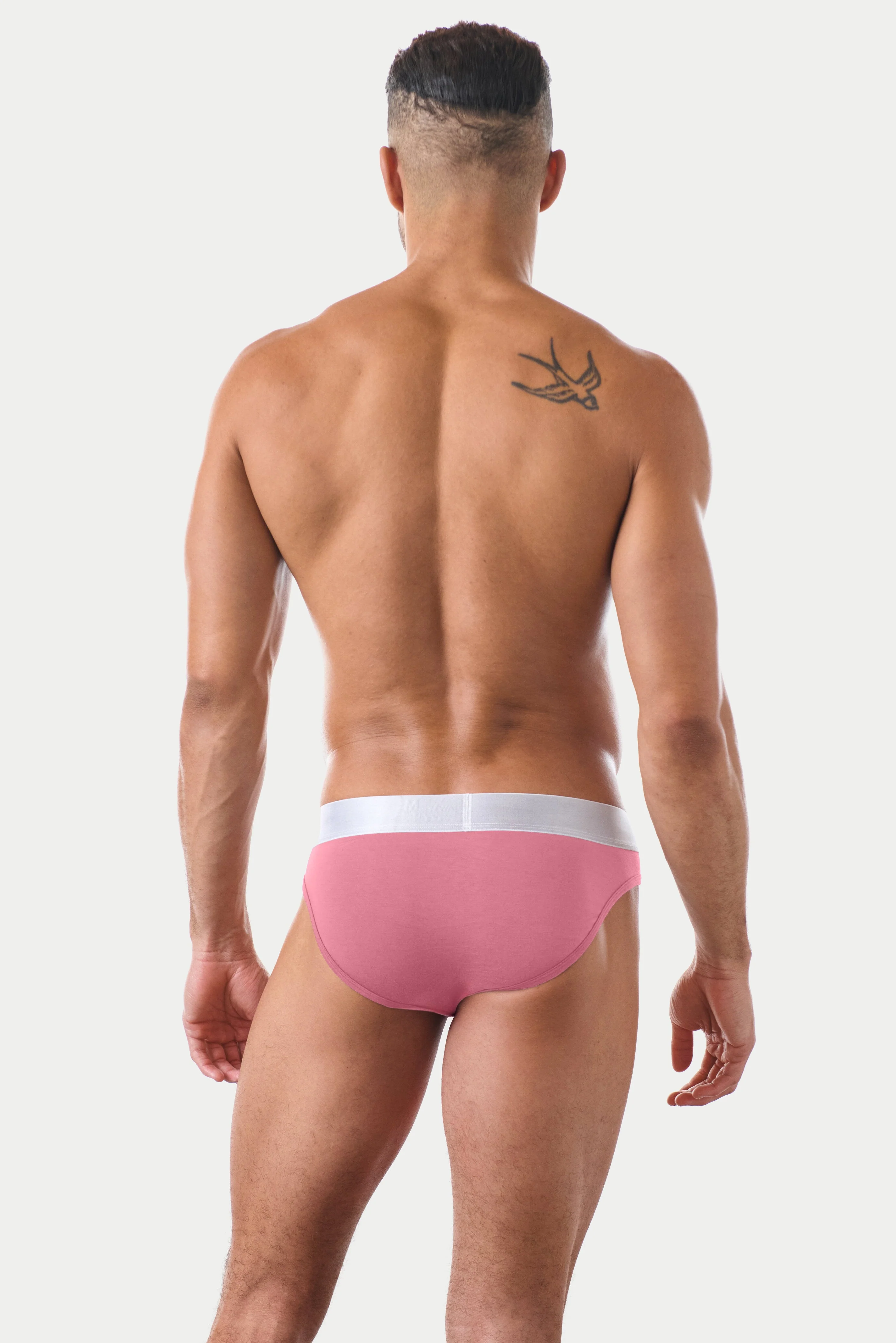 POCKET Briefs - Pink - Image 4