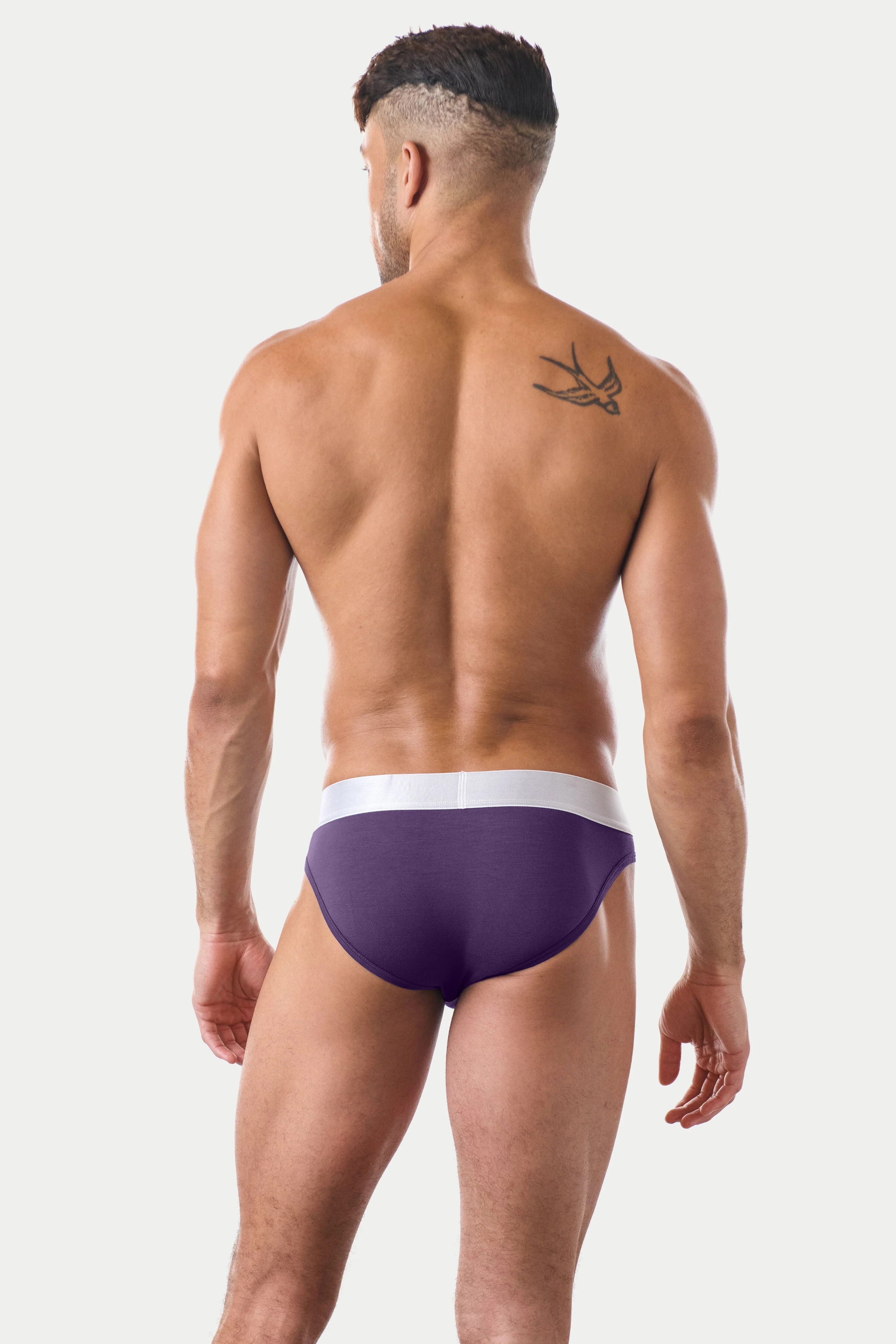 POCKET Briefs - Purple - Image 3