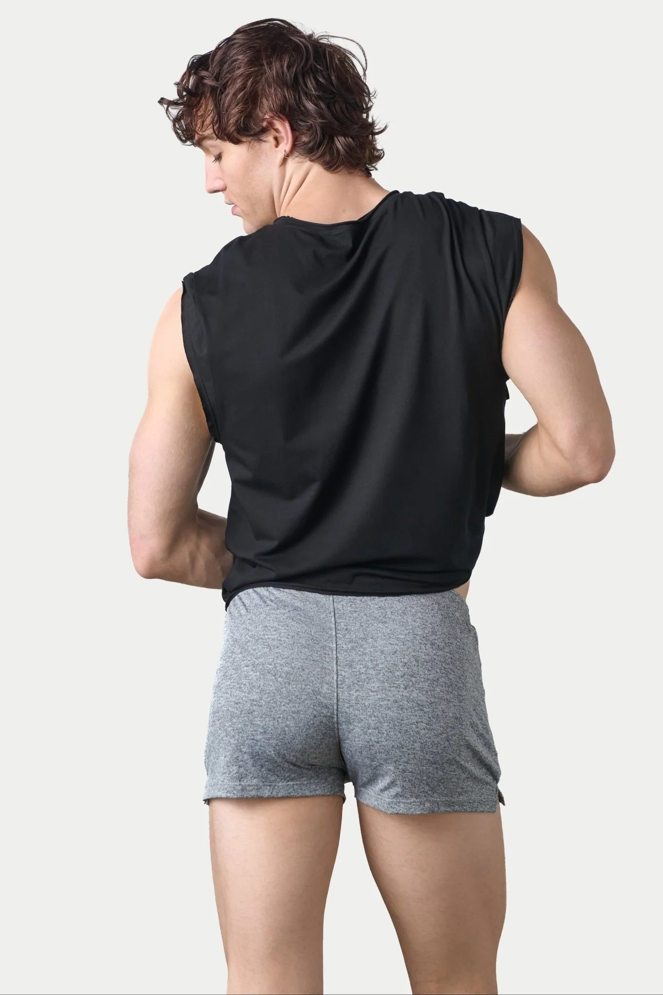 RAW Crop Tee - Black - Image 5