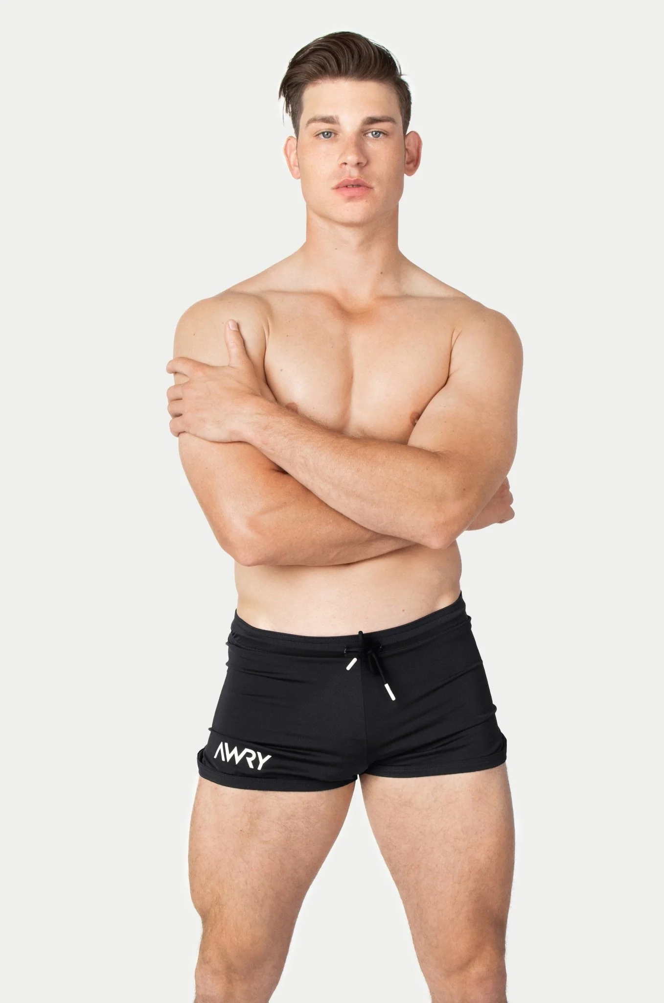 RETRO Jock Shorts - Black - Image 4
