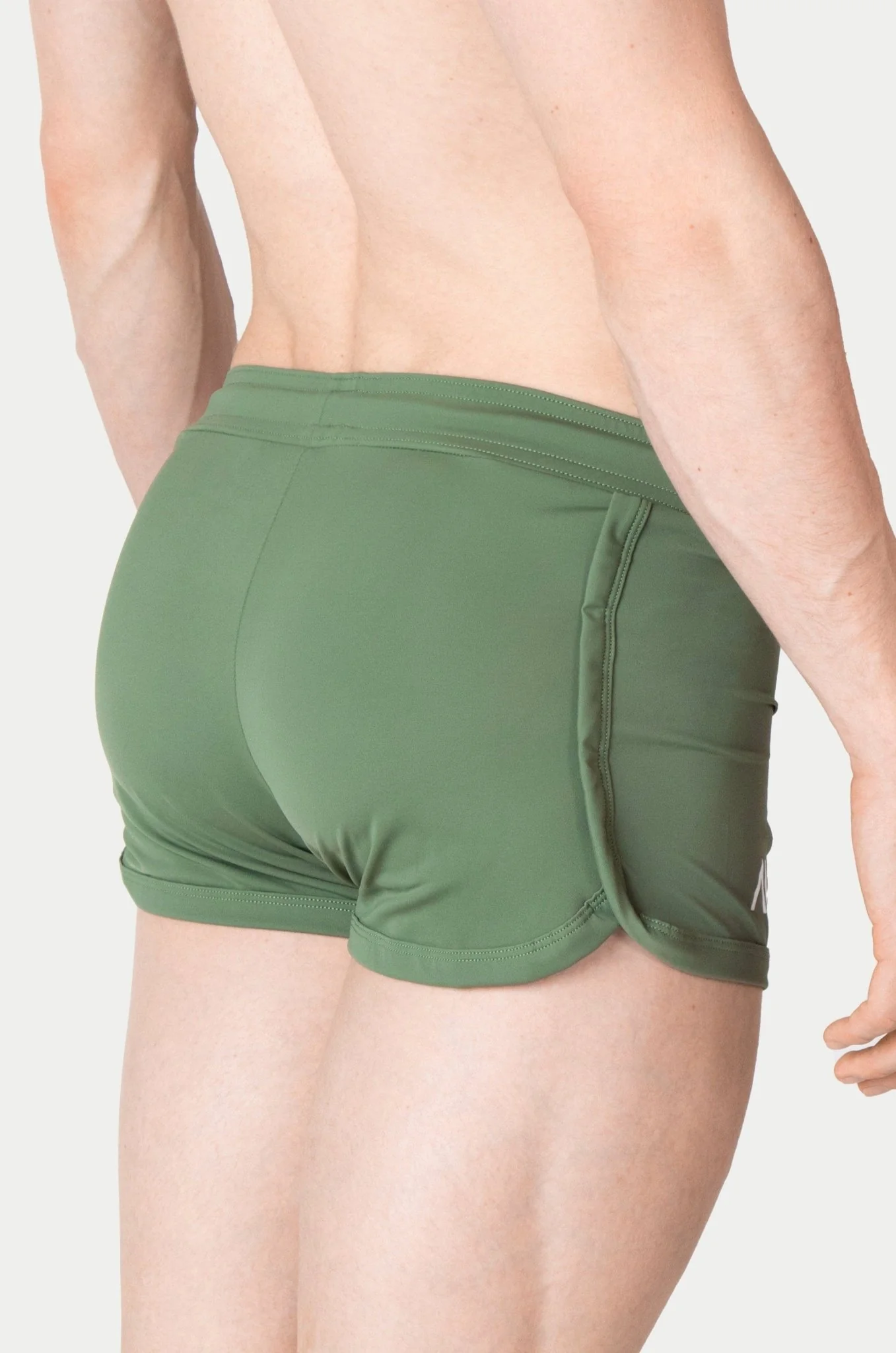 RETRO Jock Shorts - Sage - Image 6