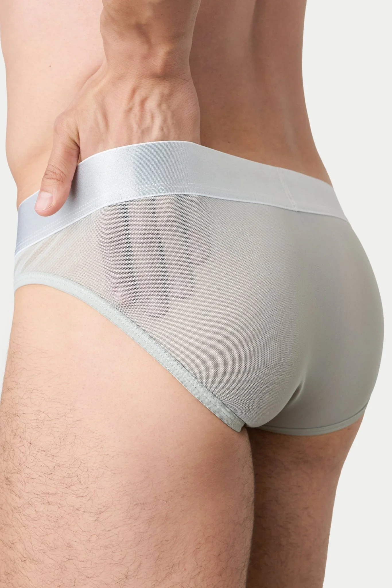 "Oops" REVEAL Briefs - Silver - Image 7