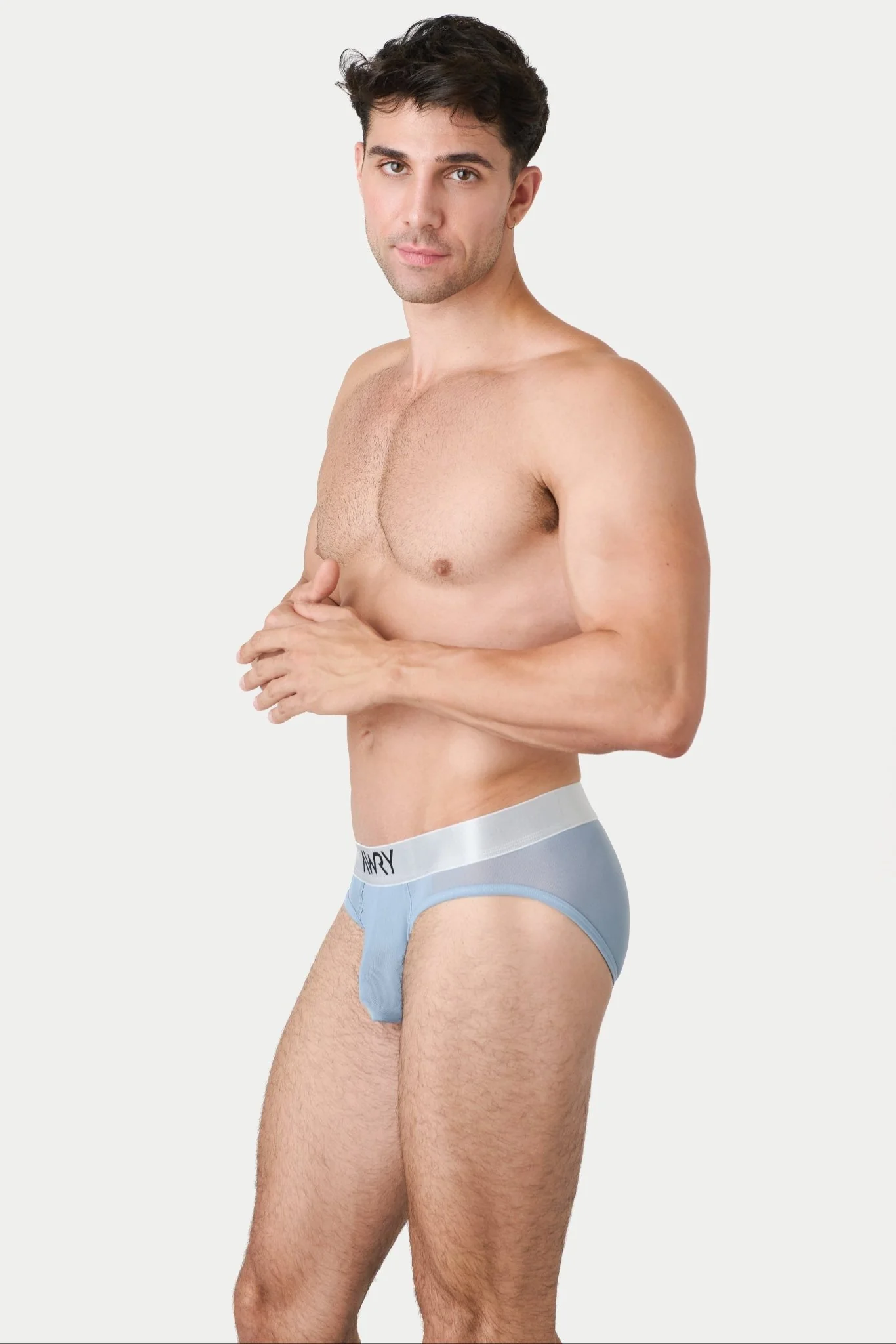 "Oops" REVEAL Briefs - Steel Blue - Image 4