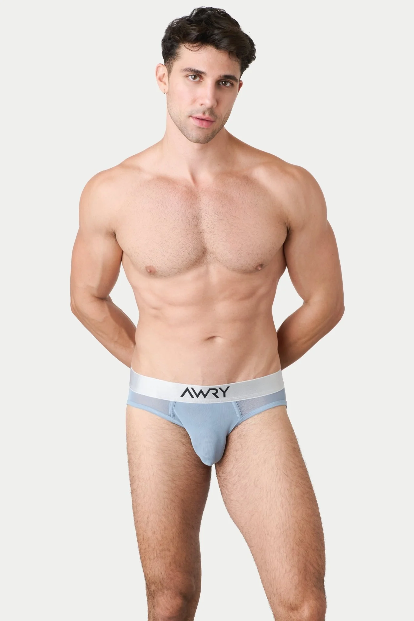 "Oops" REVEAL Briefs - Steel Blue - Image 5