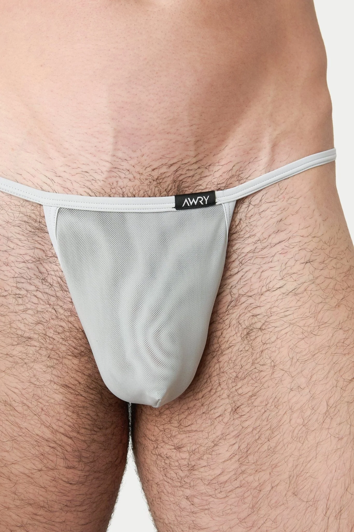 "Oops" REVEAL String Thong - Silver - Image 6