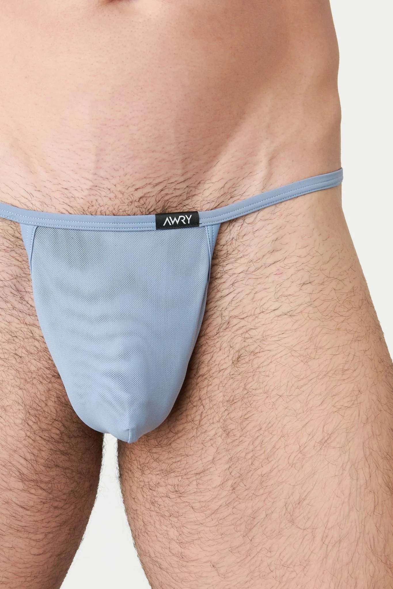 "Oops" REVEAL String Thong - Steel Blue - Image 6