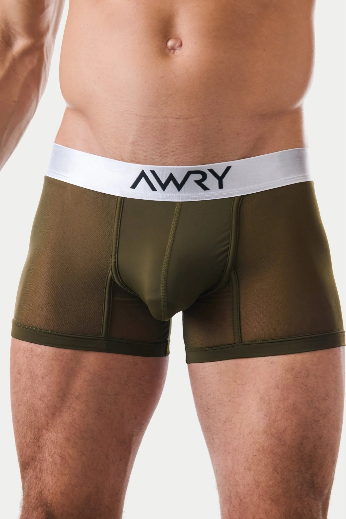 REVEAL Thong Trunks - Army Green - Image 5