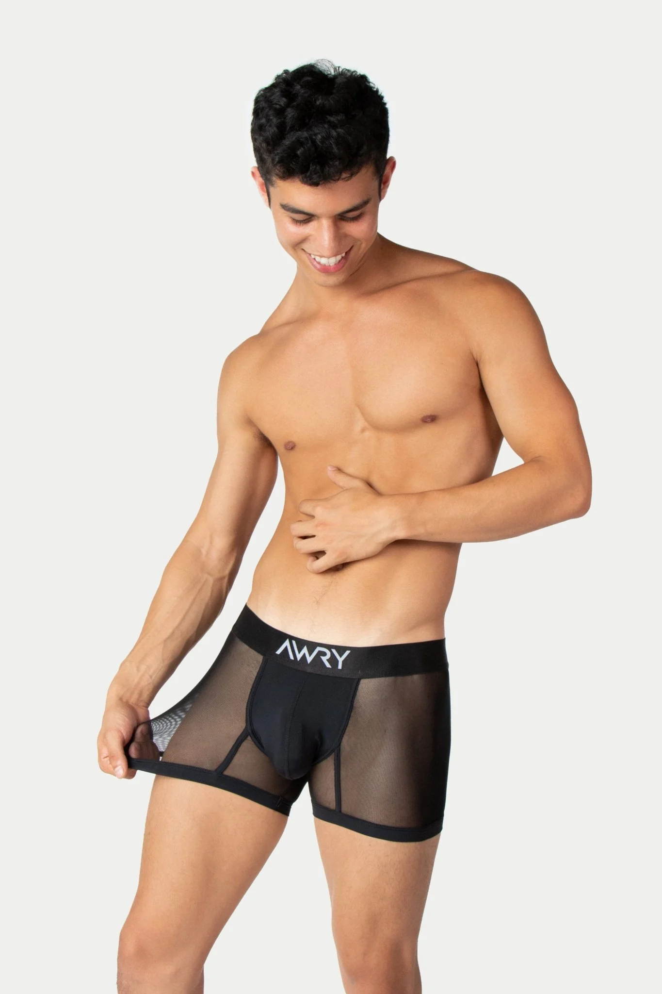 REVEAL Thong Trunks V2 - Black - Image 5