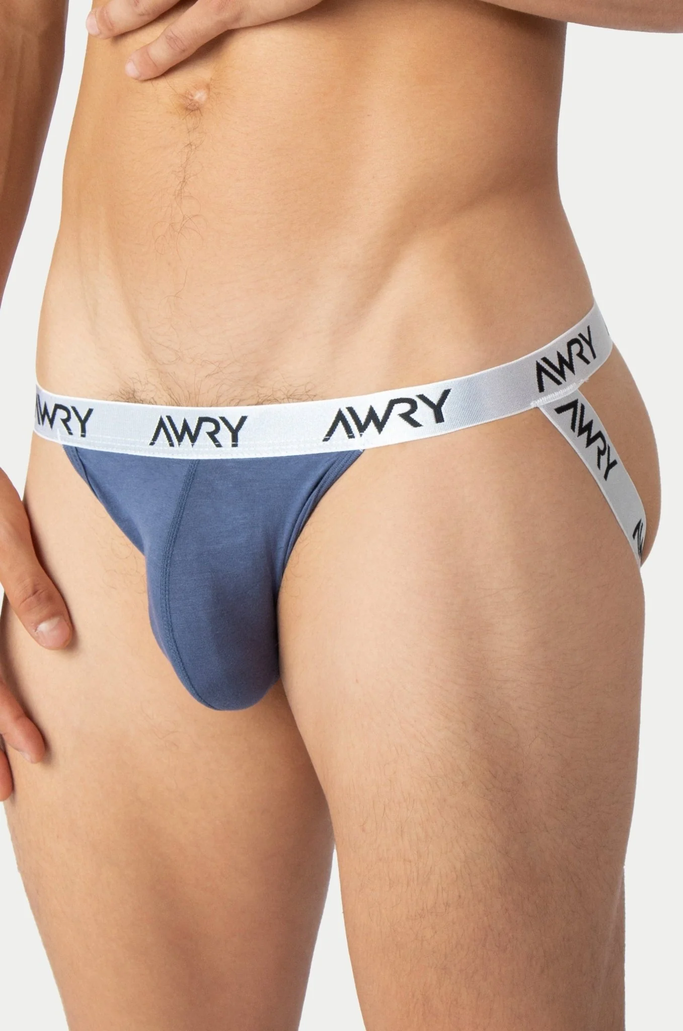 SIGNATURE Jockstrap - Stone Blue - Image 4