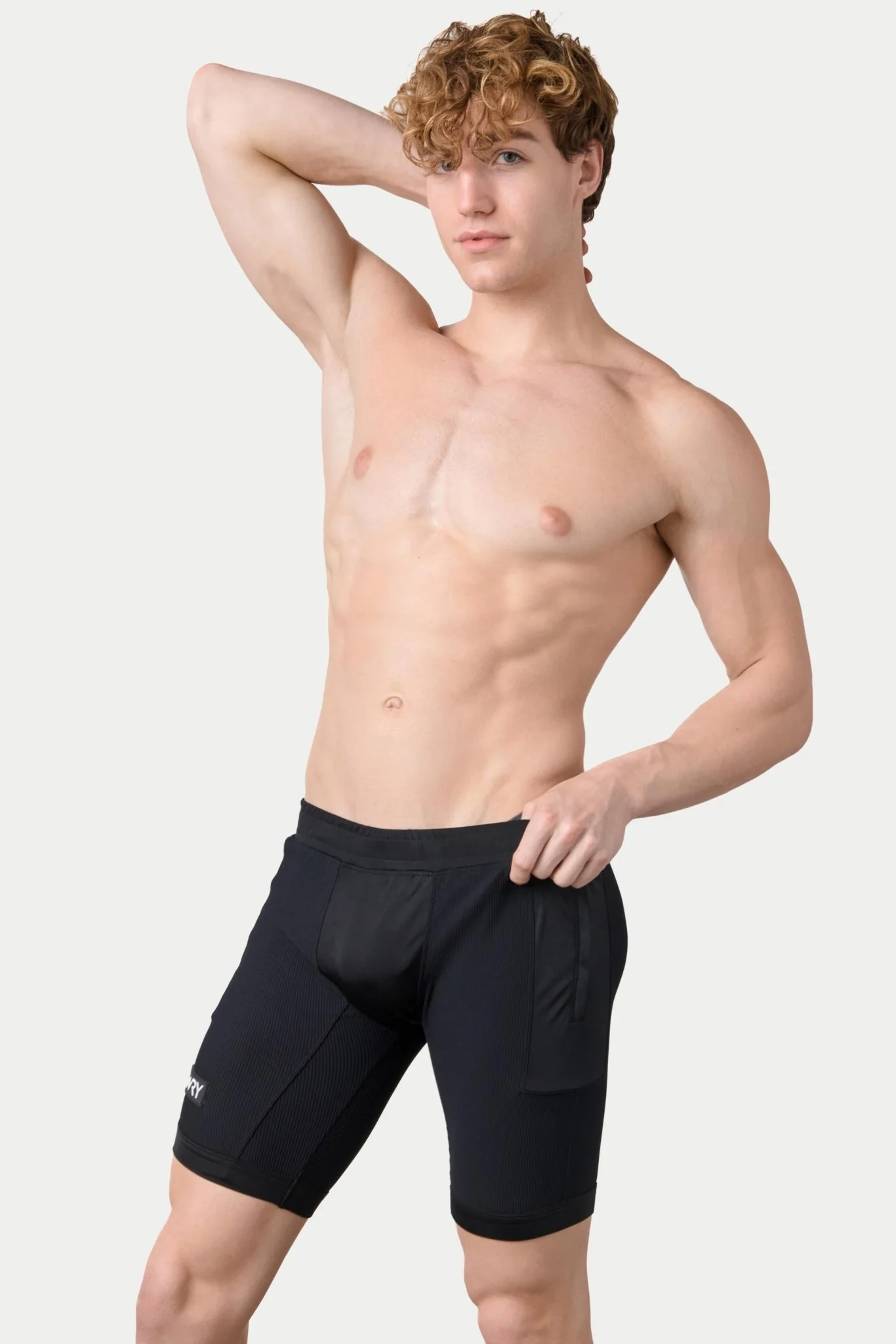 SPRINT Half-Tights - Black - Image 2