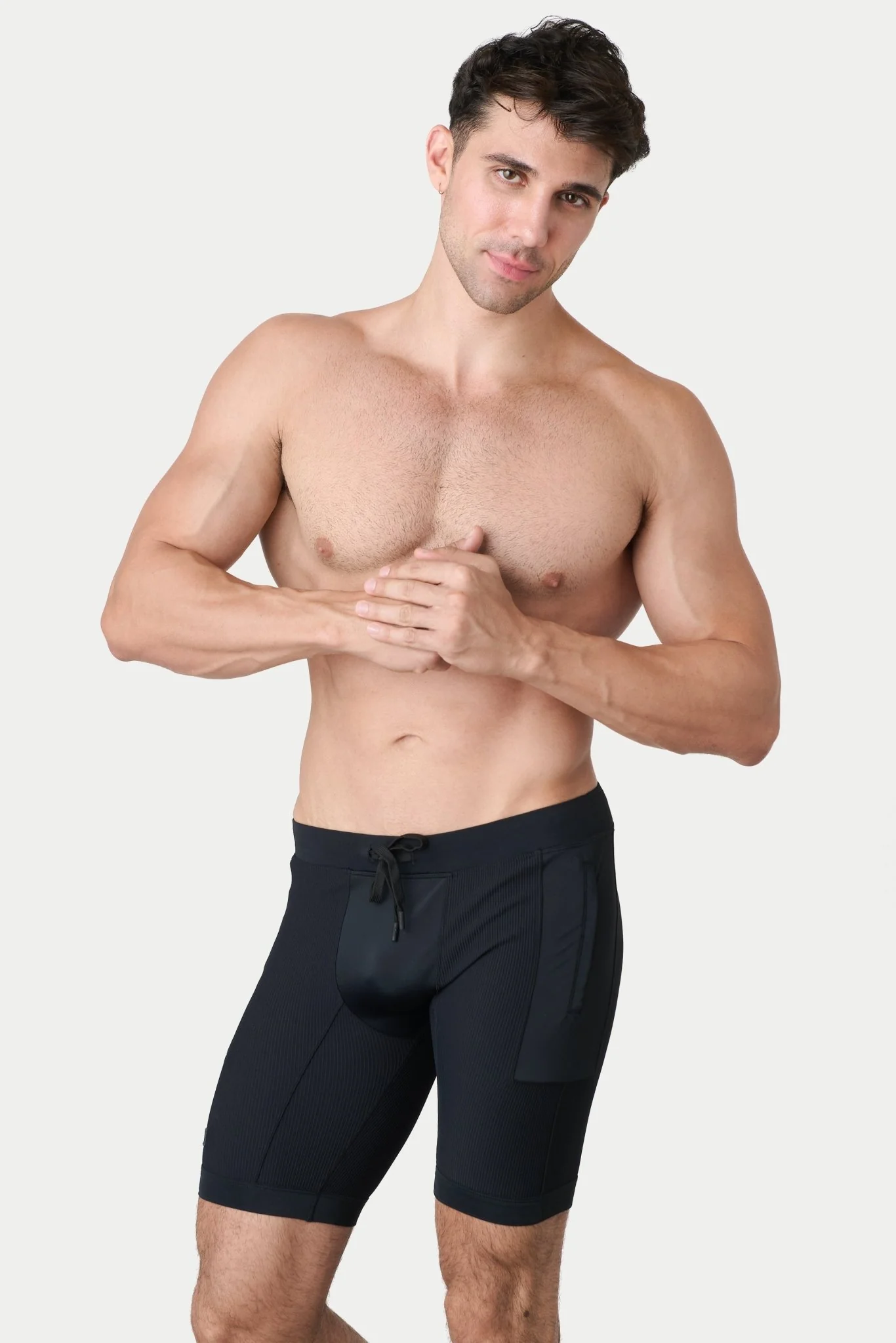 SPRINT Half-Tights V2 - Black - Image 4