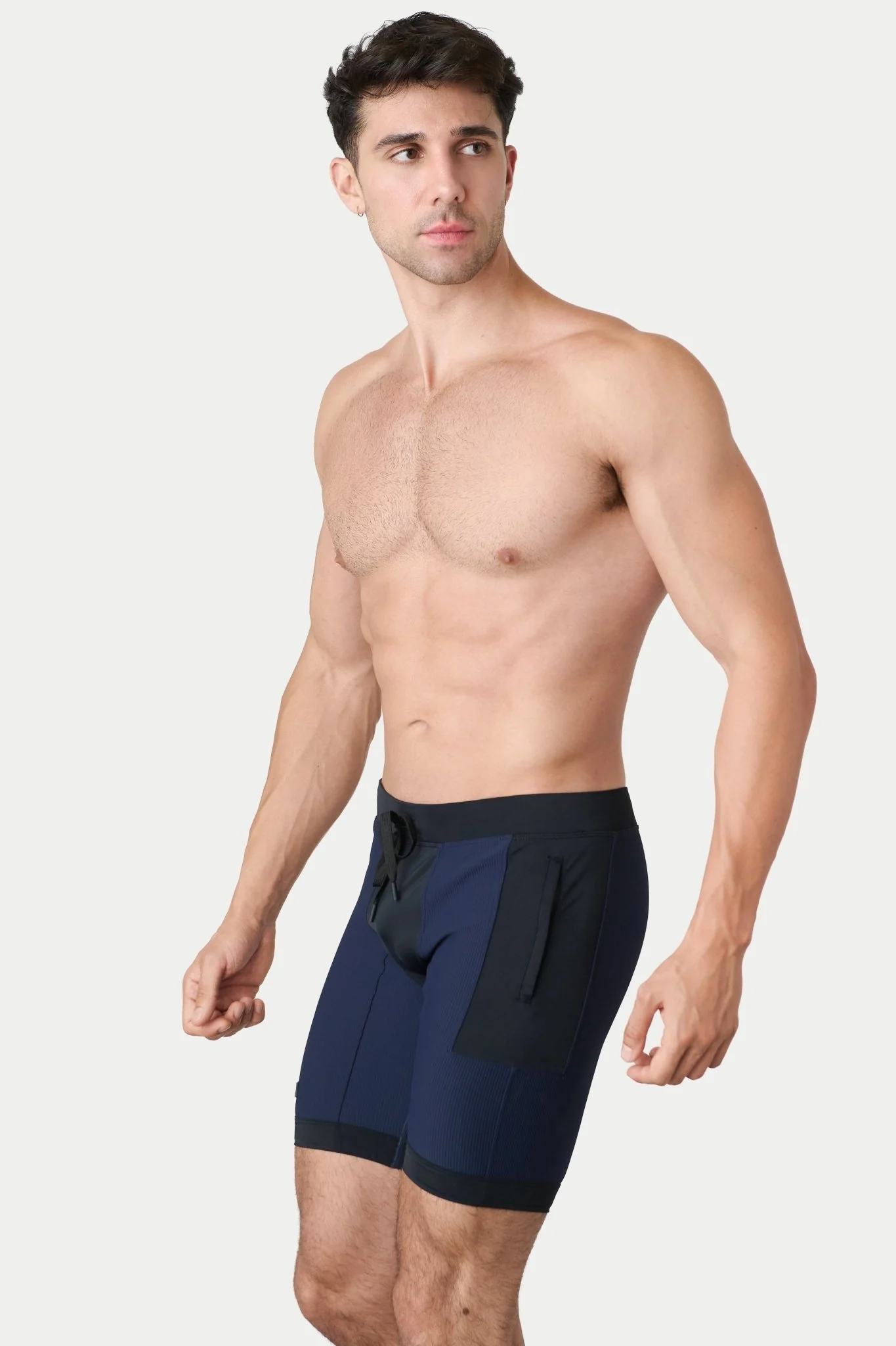 SPRINT Half-Tights V2 - Navy - Image 2