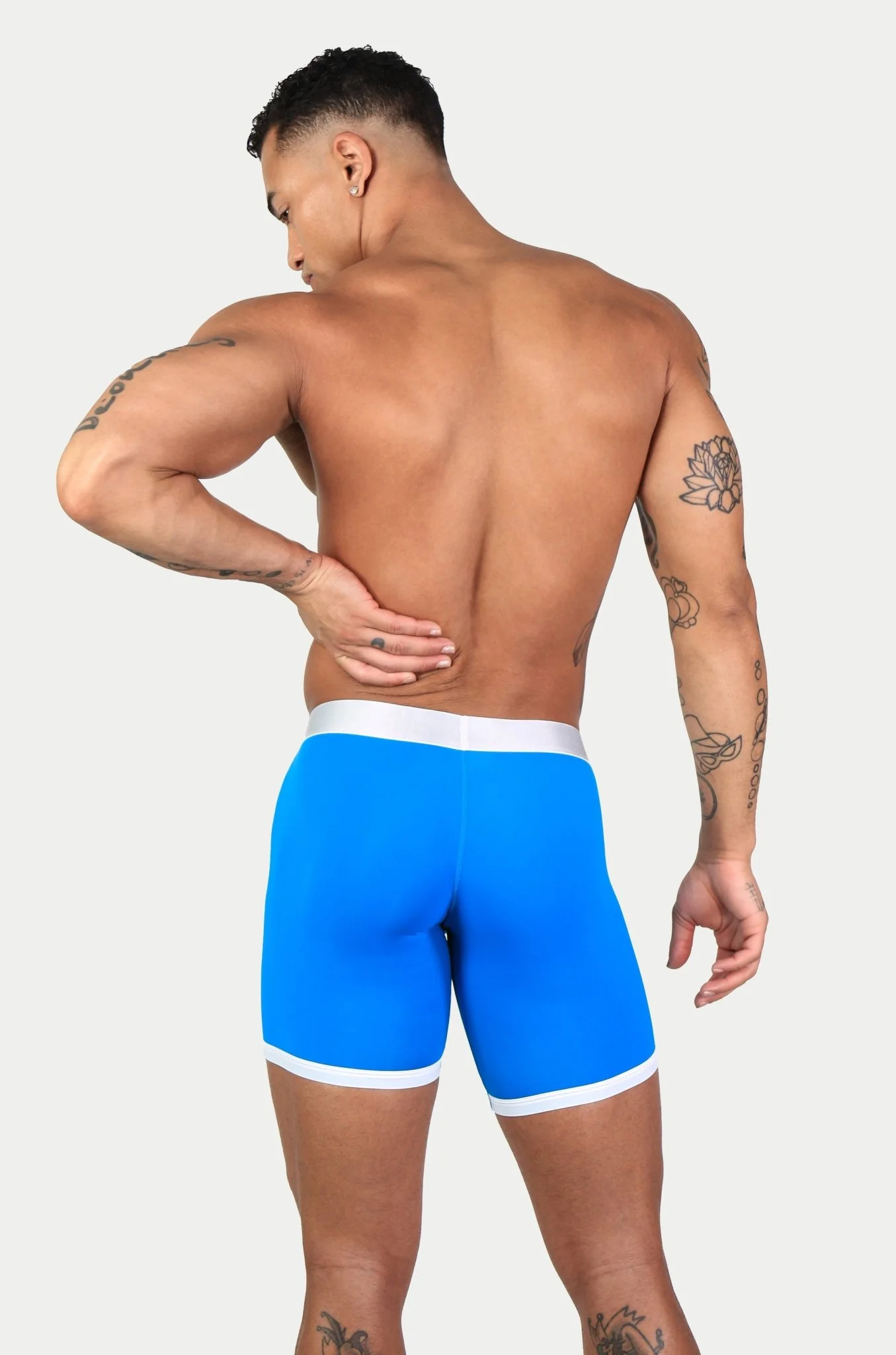 STANDOUT Boxer Briefs - Azure - Image 4
