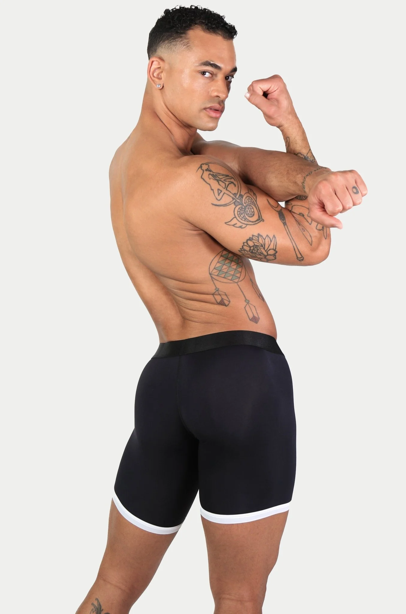 STANDOUT Boxer Briefs - Black - Image 4