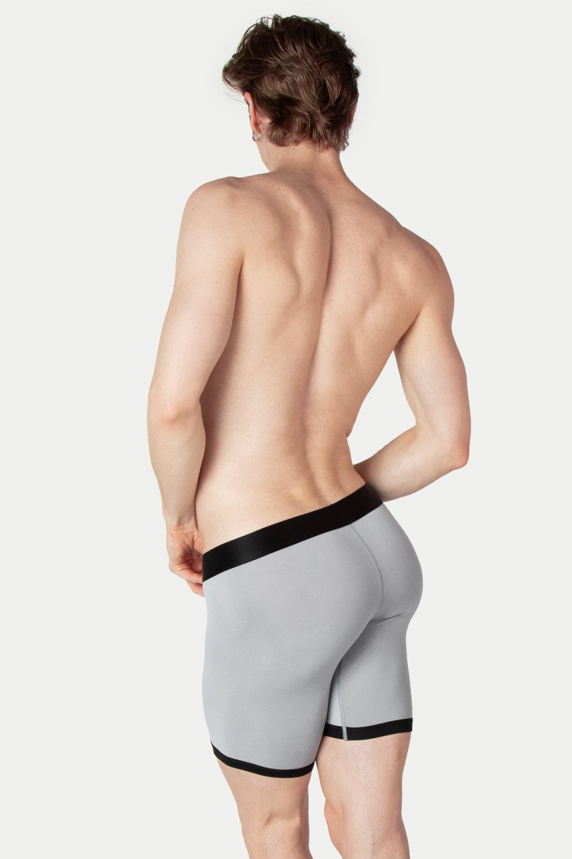 STANDOUT Boxer Briefs V2 - Gray - Image 3