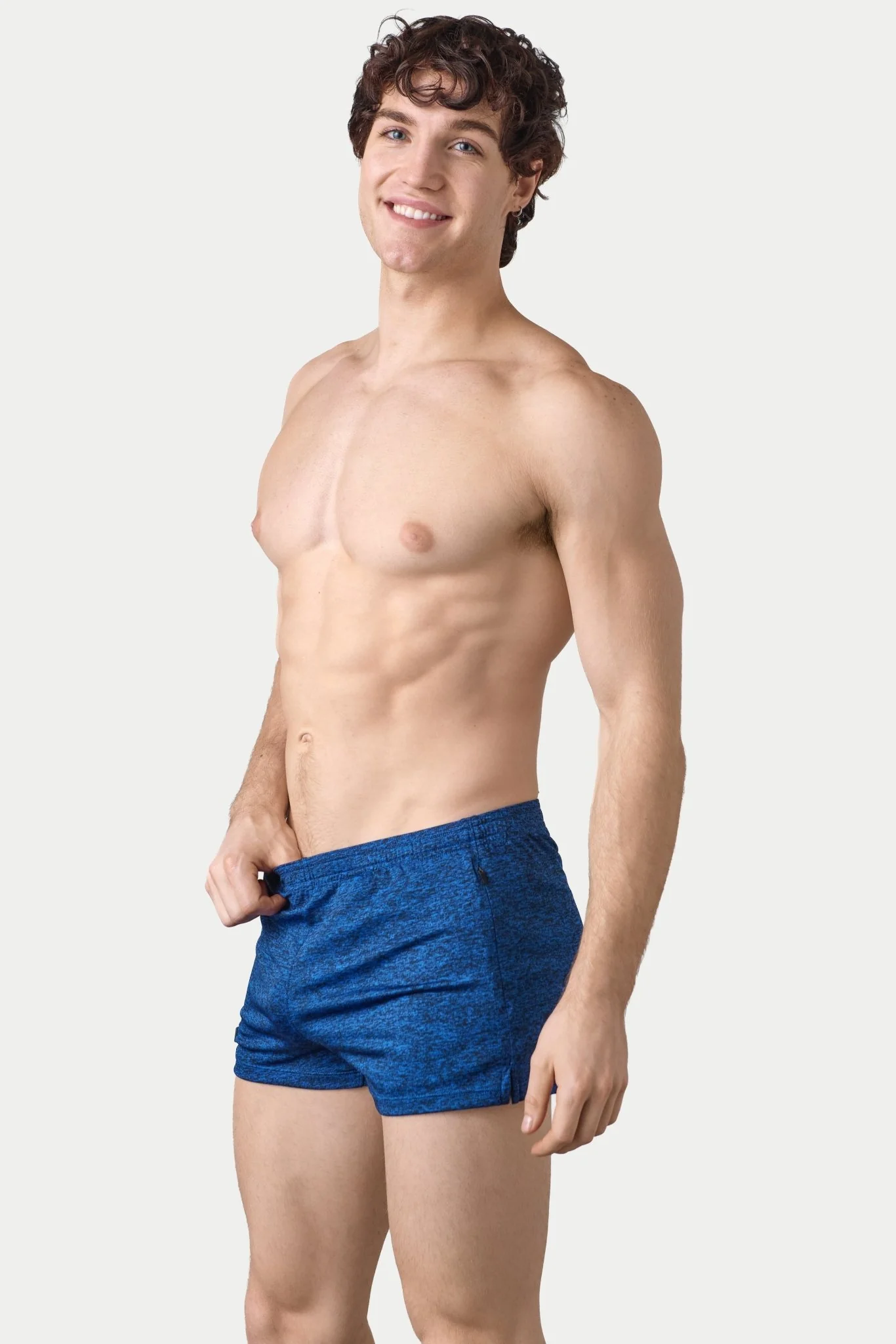 STATIC Shorts - Blue - Image 4
