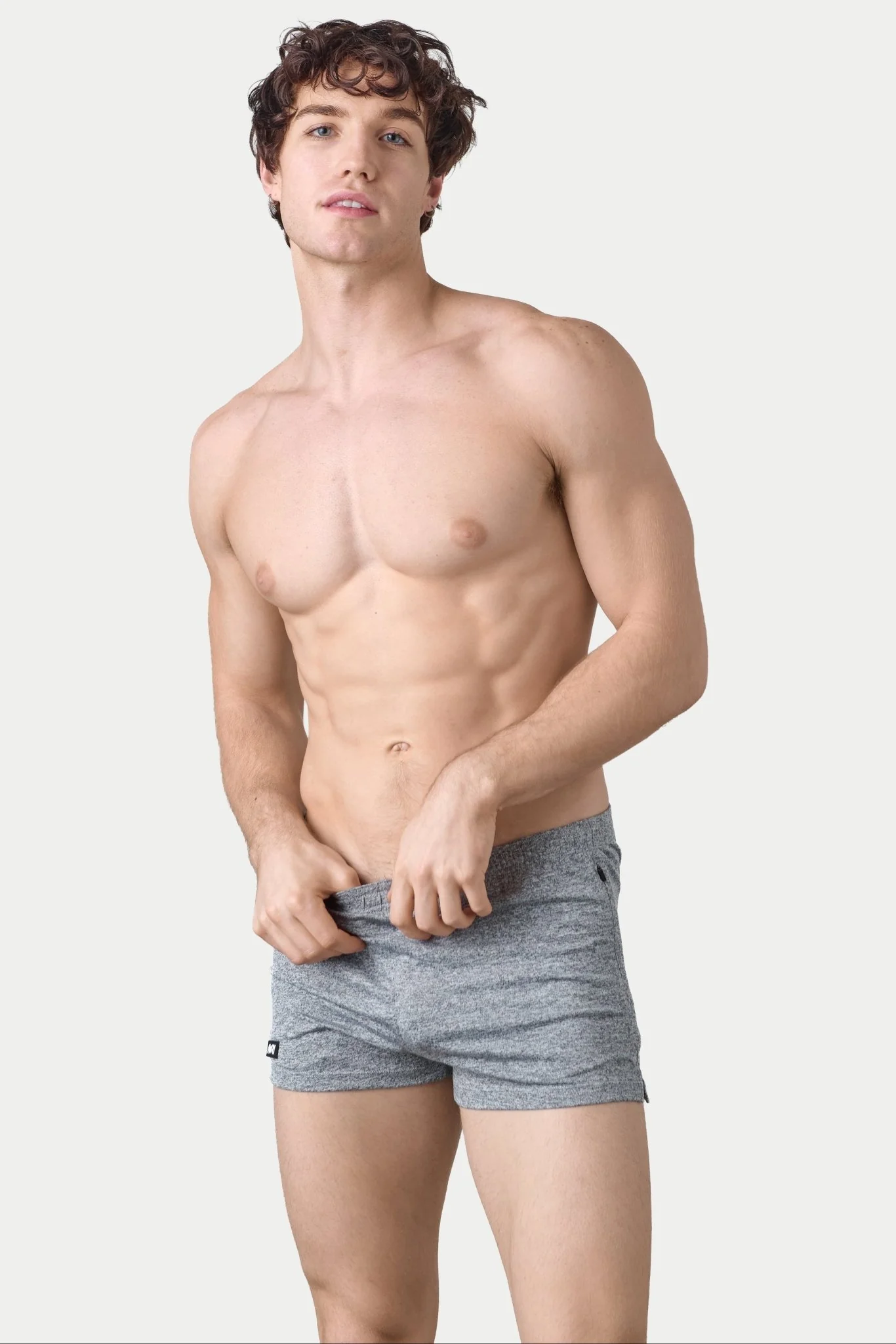 STATIC Shorts - Gray - Image 4