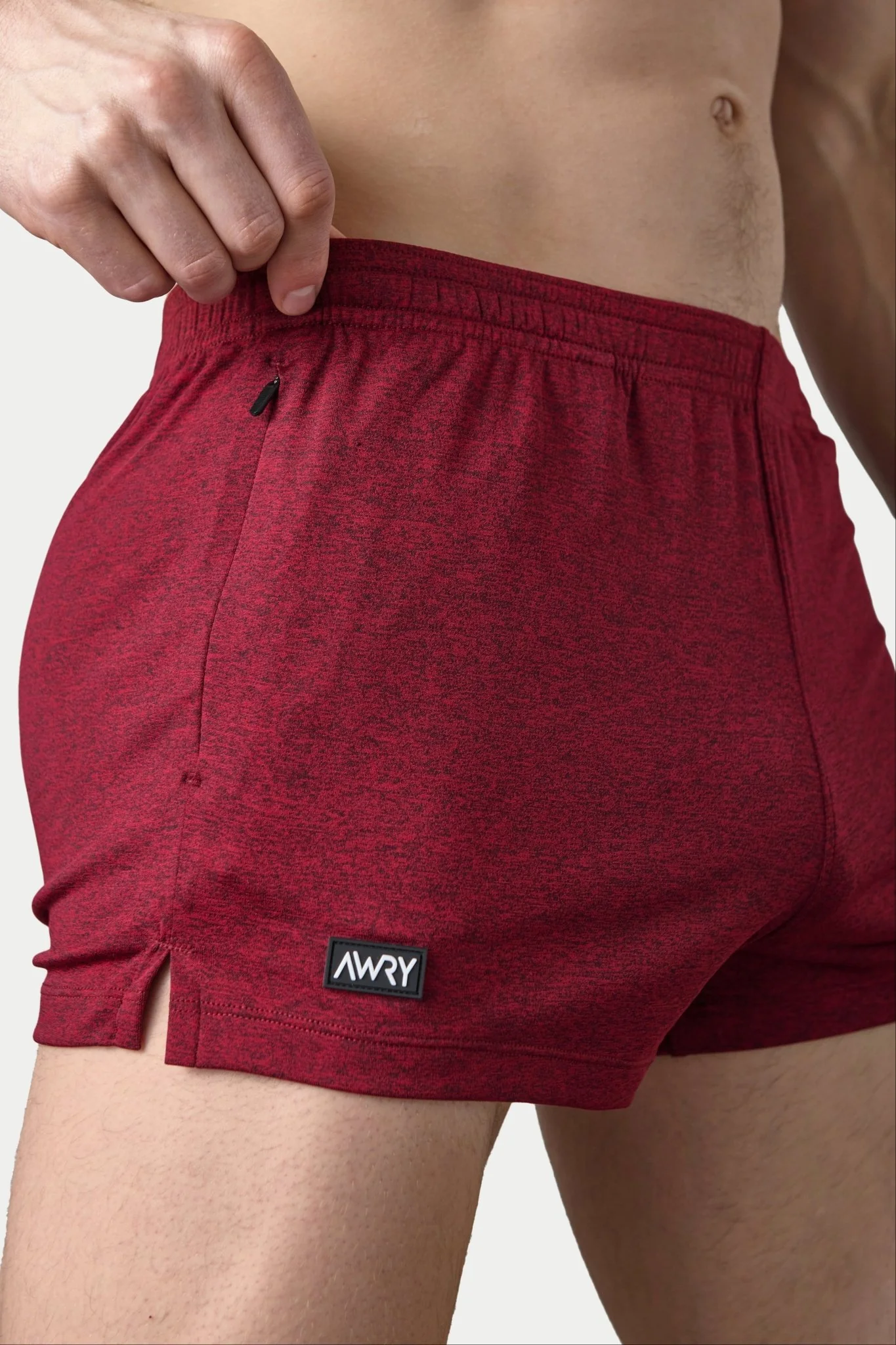 STATIC Shorts - Red - Image 5
