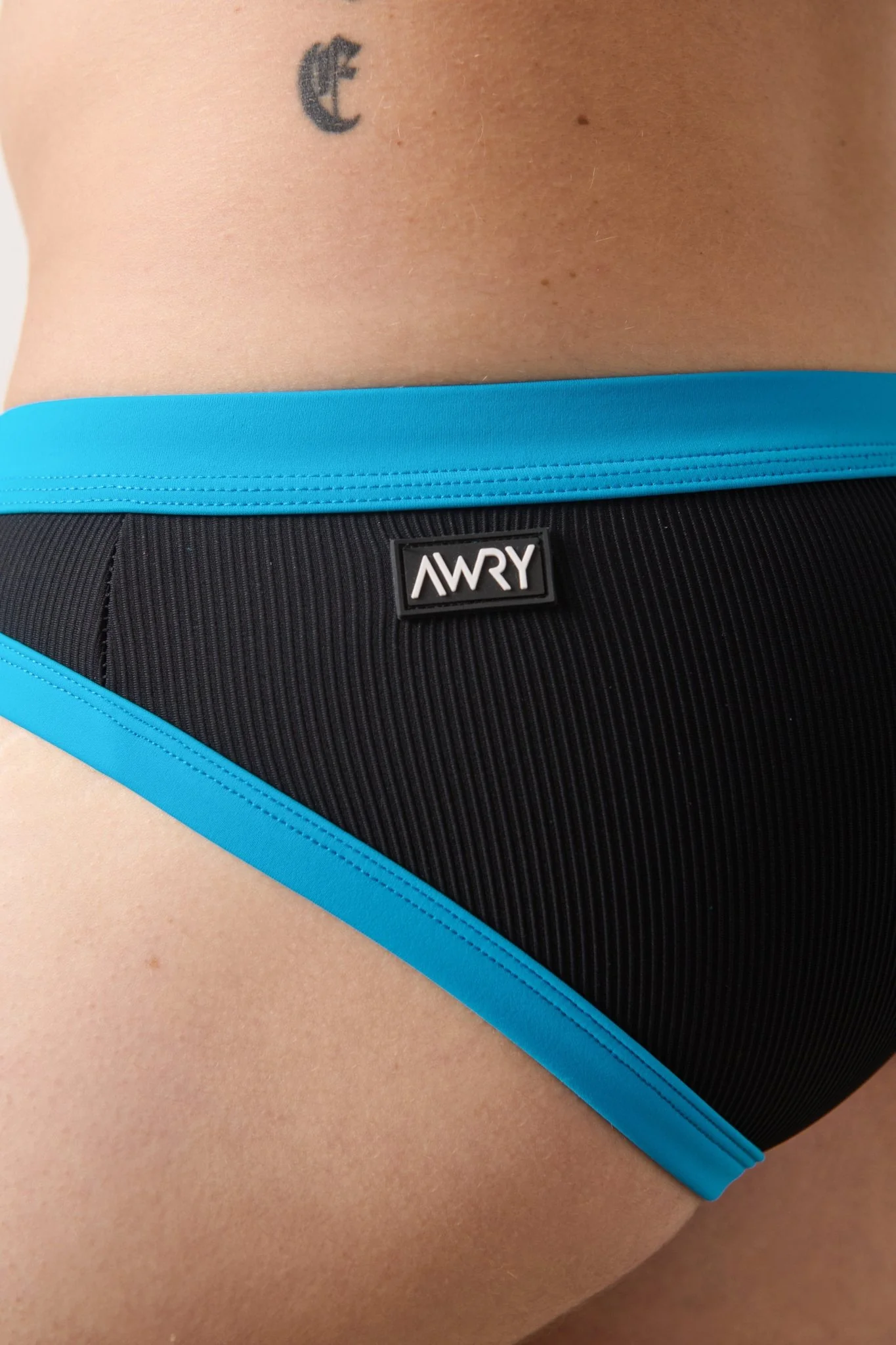 SURGE Contrast Swim Briefs - Black - Image 10