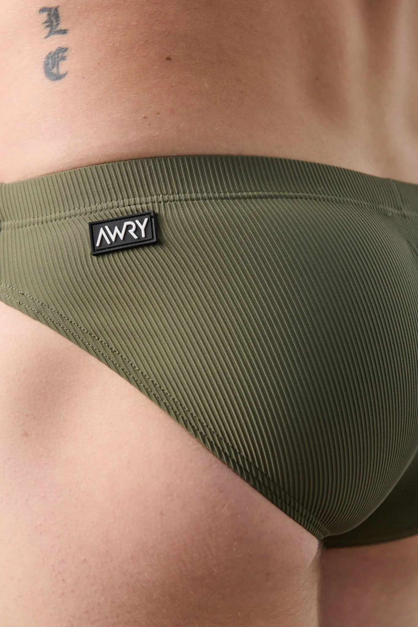 SURGE Swim Briefs - Army Green - Image 6