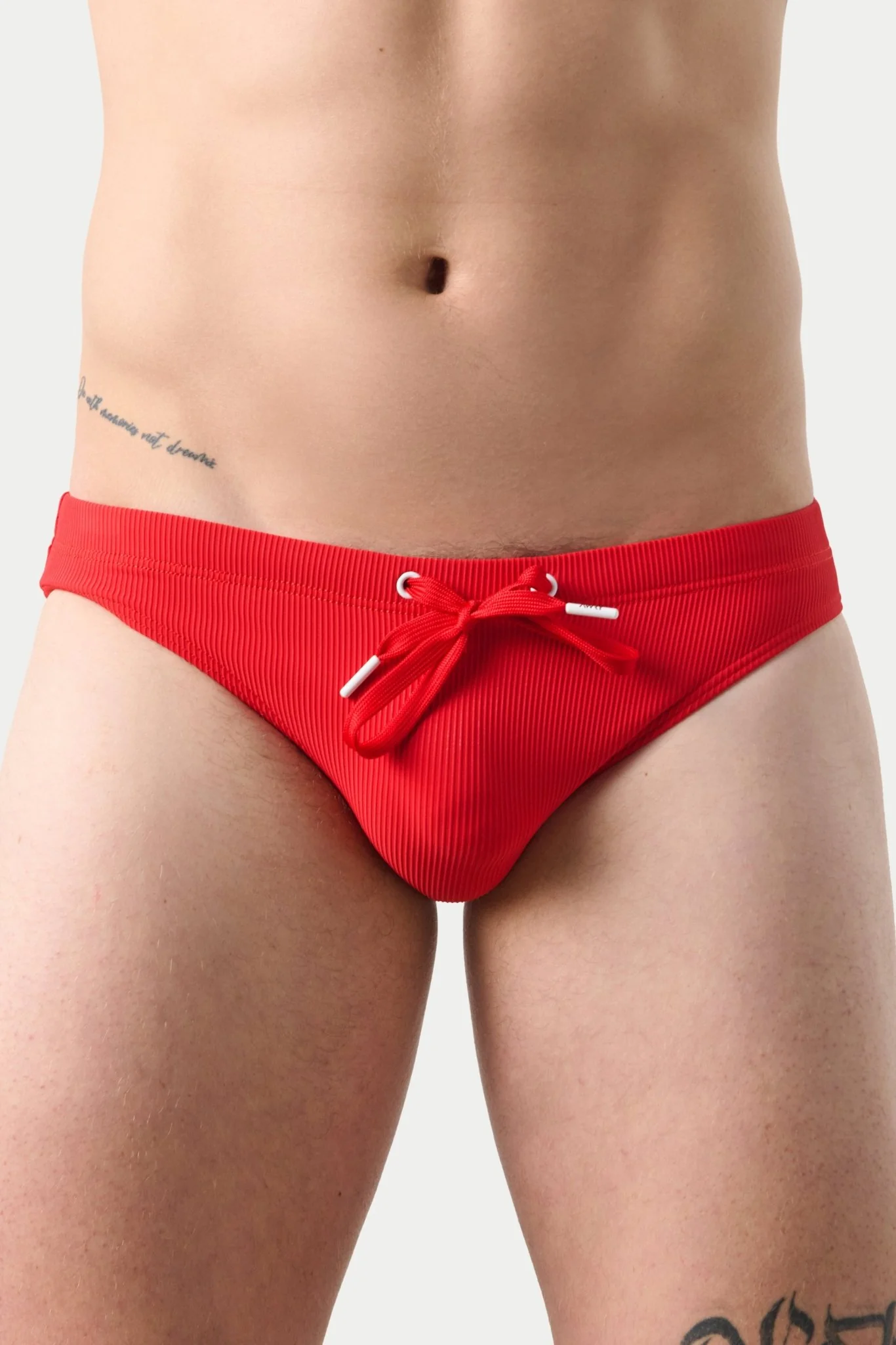 SURGE Swim Briefs - Red - Image 7