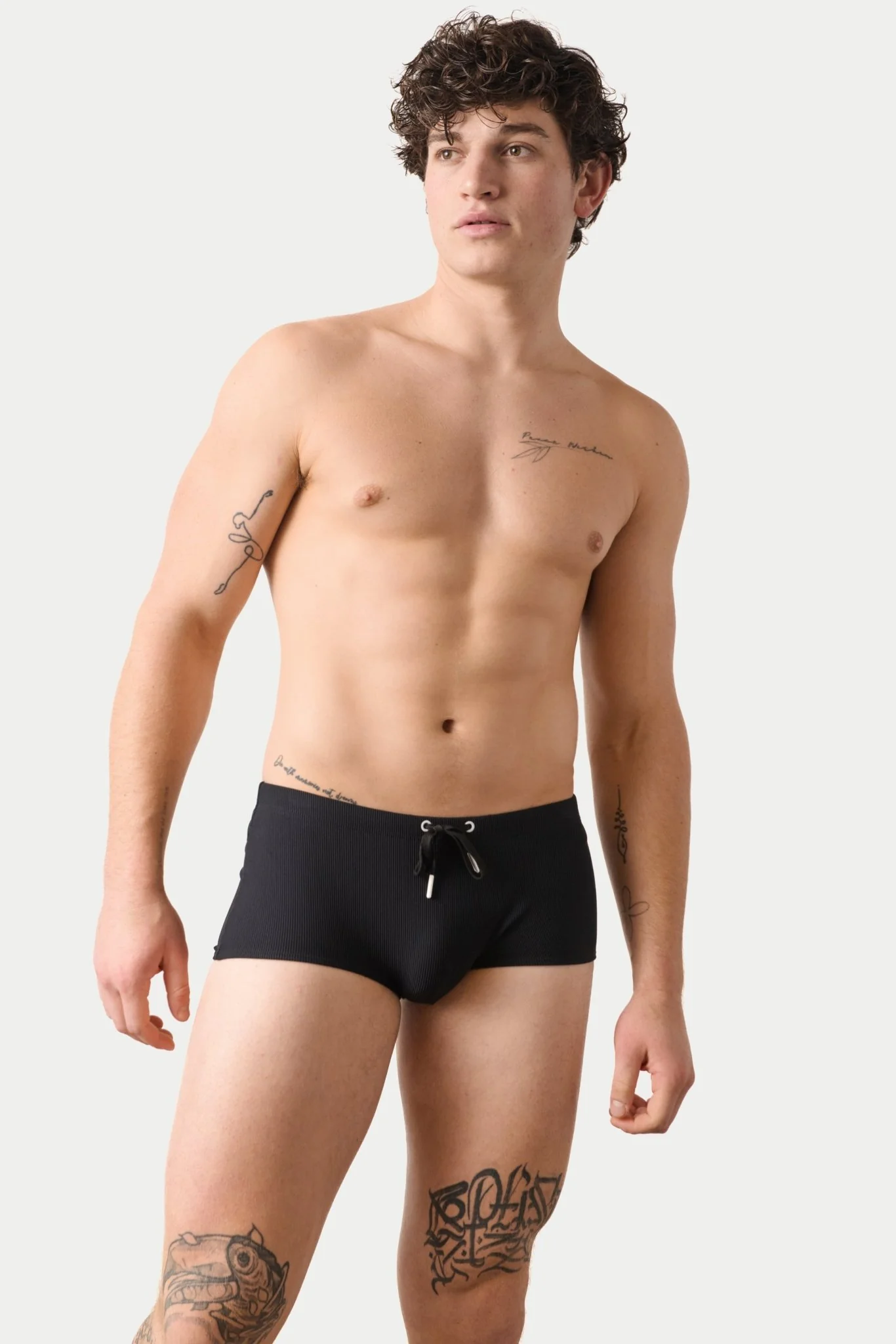 SURGE Swim Sunga - Black - Image 4