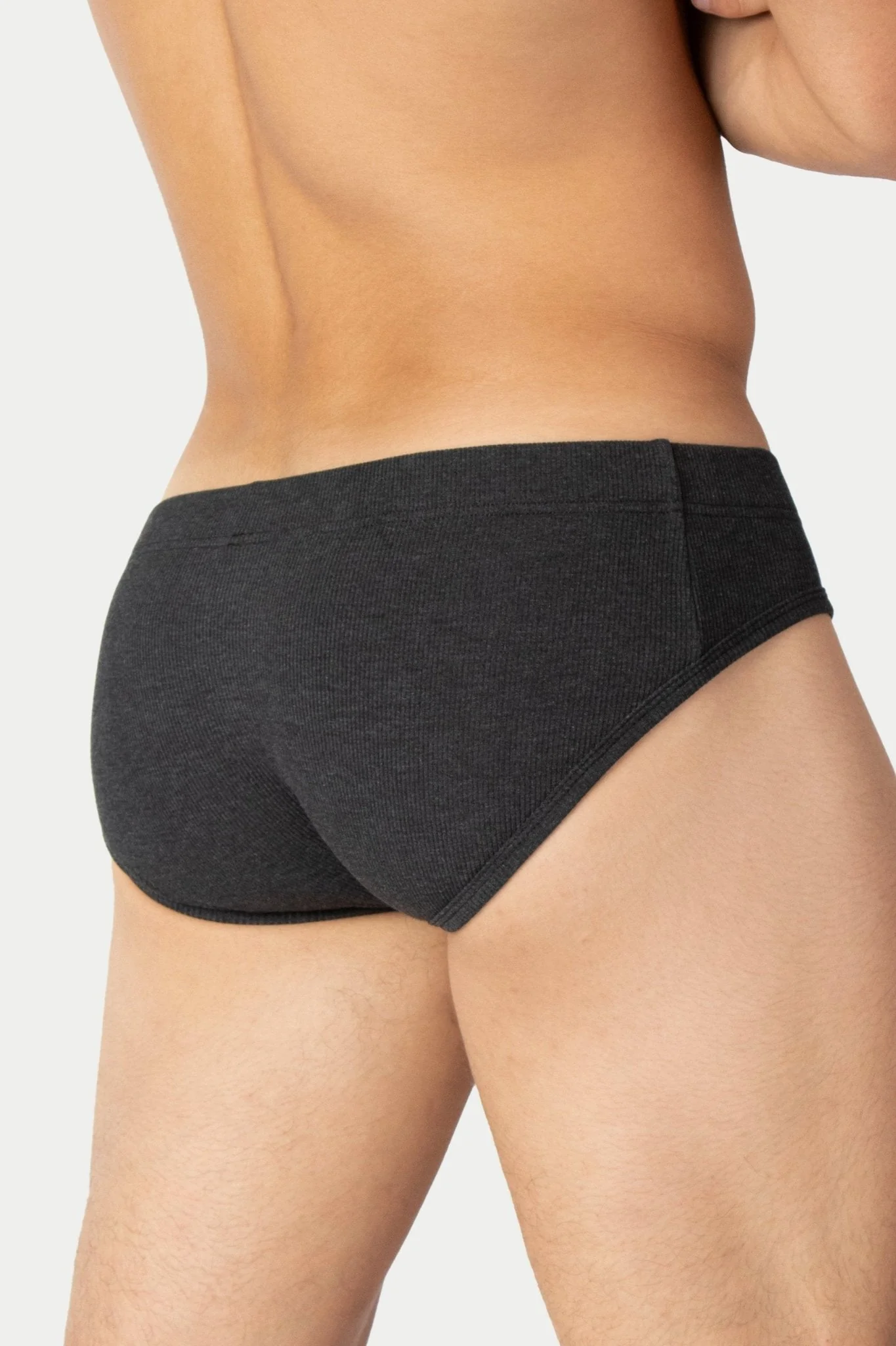 TEXTURE Briefs - Black - Image 6