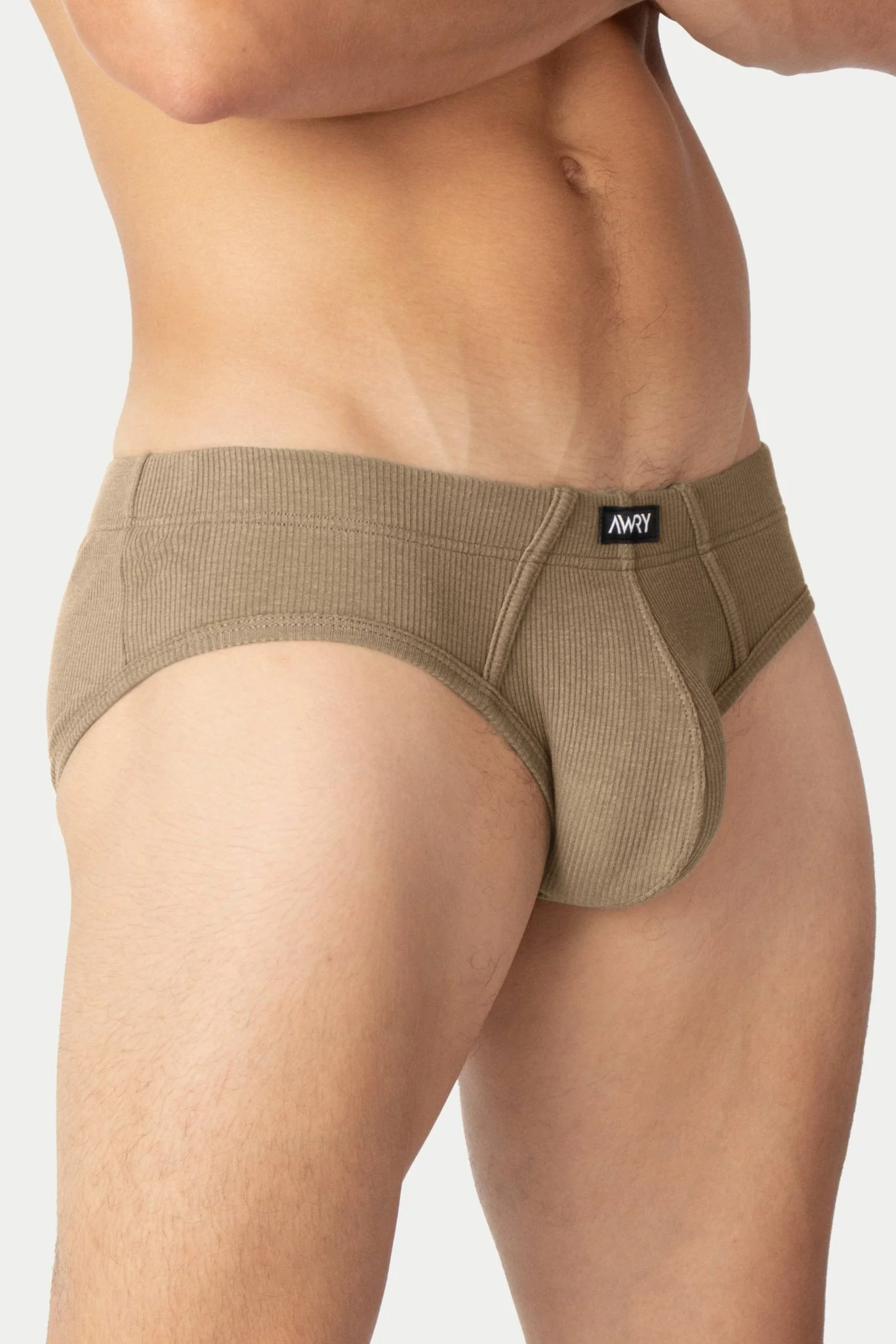 TEXTURE Briefs - Latte - Image 5