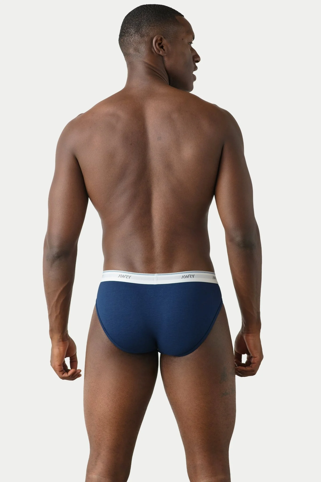 THROWBACK Briefs - Navy - Image 2