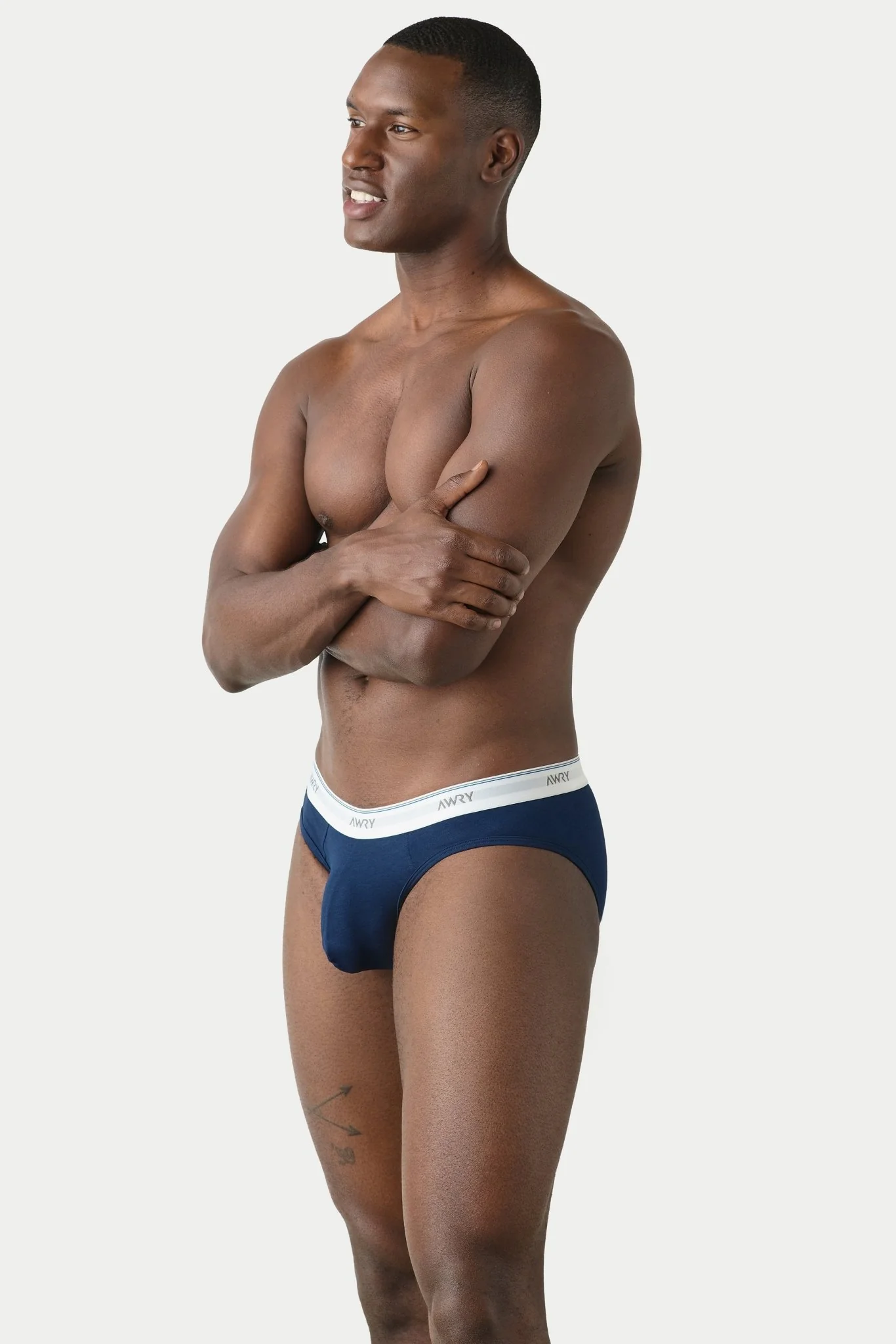 THROWBACK Briefs - Navy - Image 3