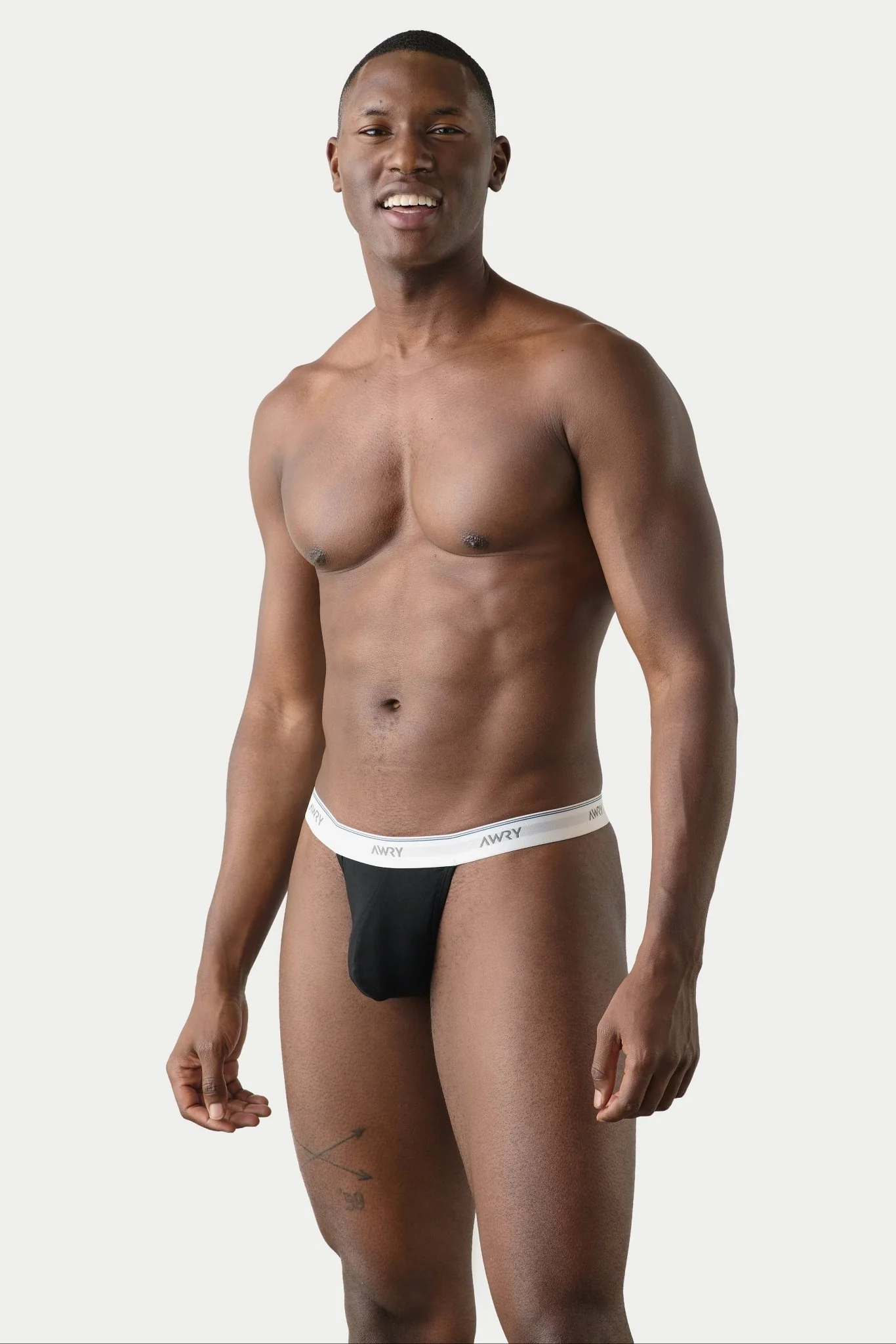 THROWBACK Thong - Black - Image 3