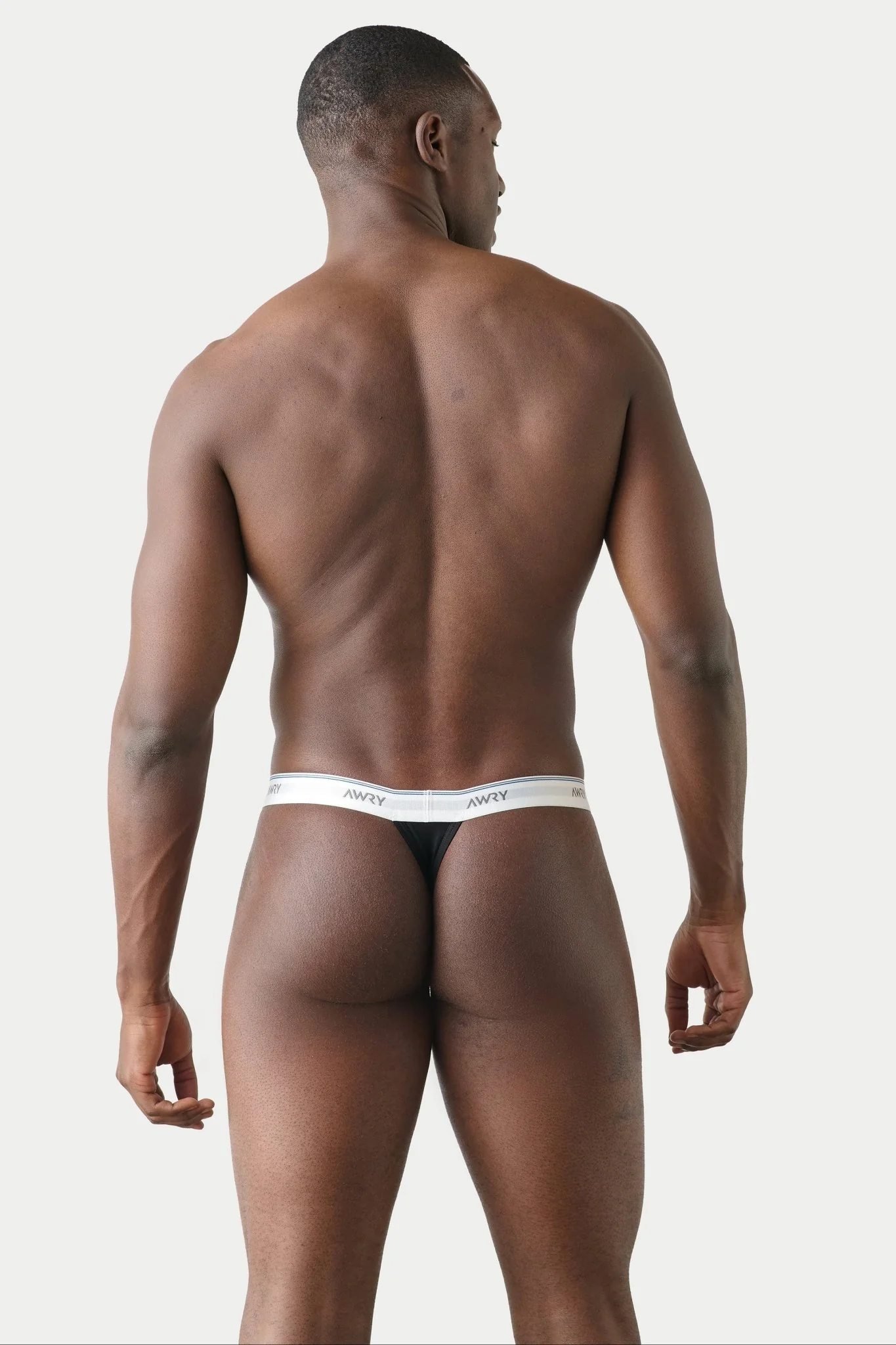 THROWBACK Thong - Black - Image 4