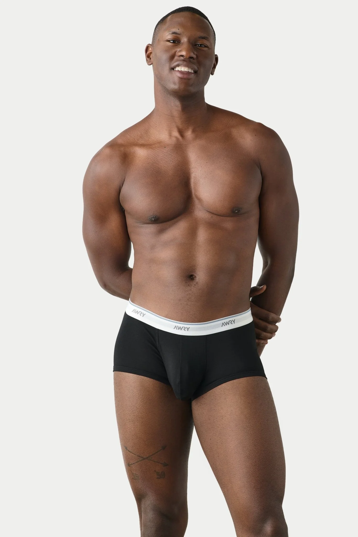 THROWBACK Trunks - Black - Image 5