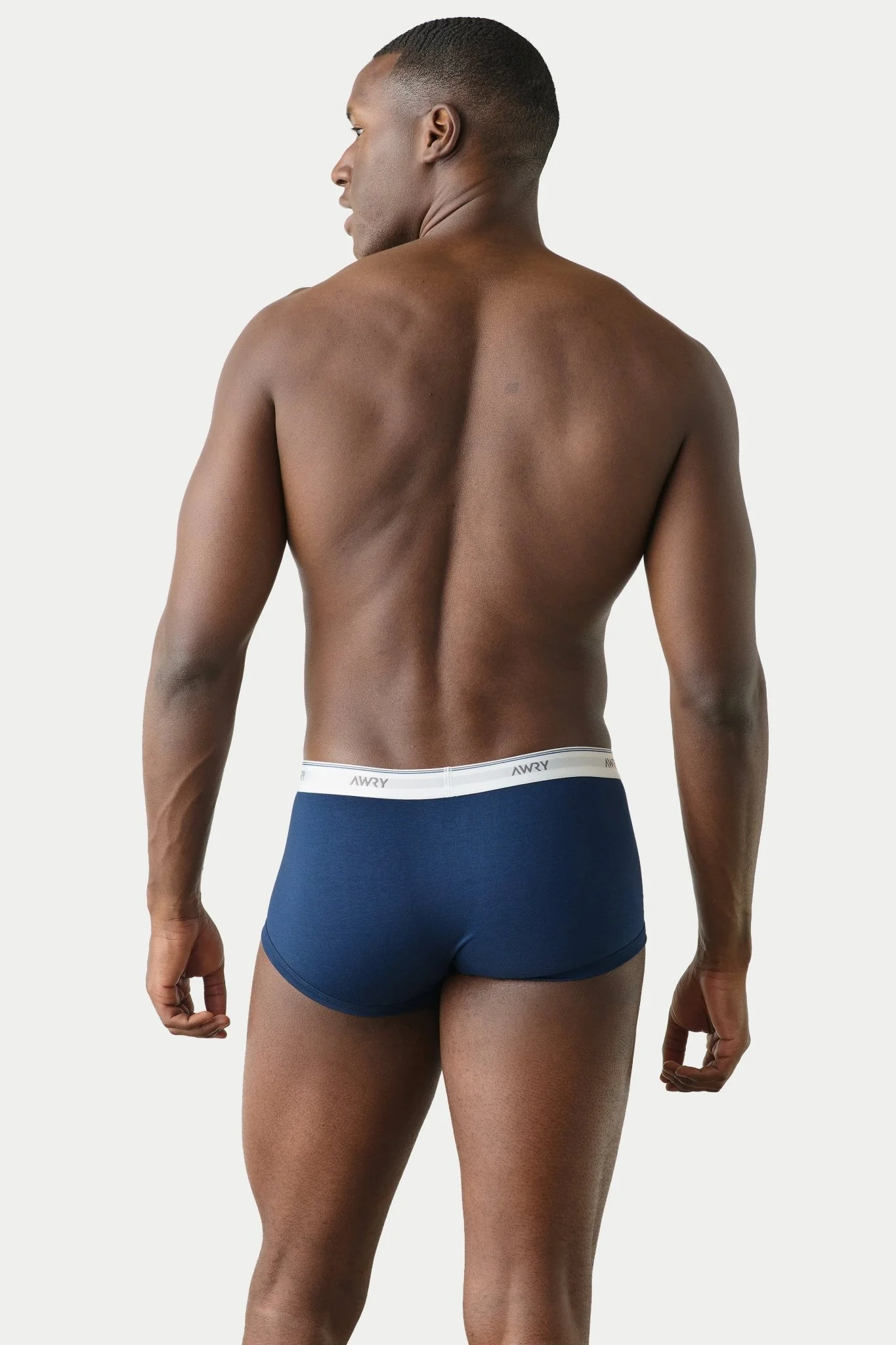 THROWBACK Trunks - Navy - Image 2