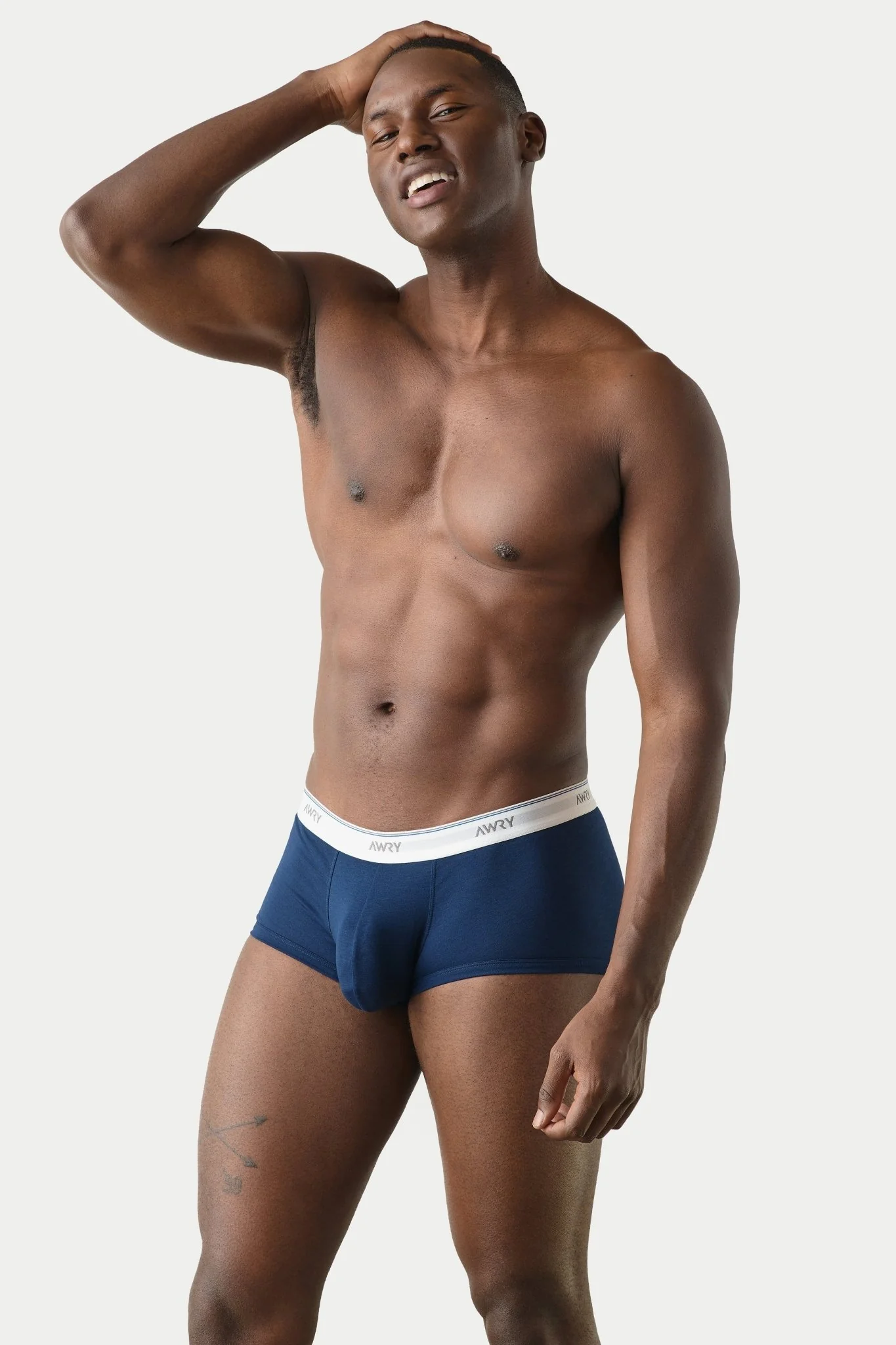 THROWBACK Trunks - Navy - Image 4