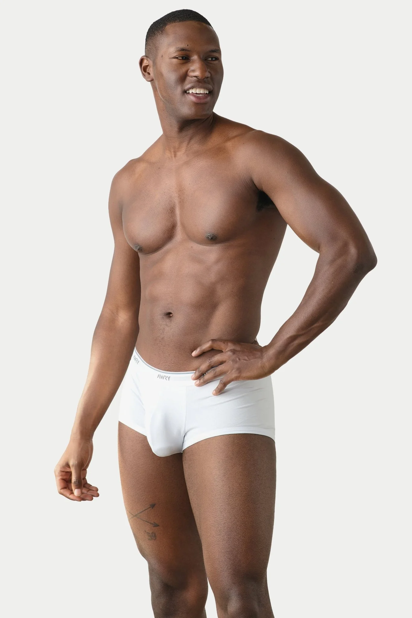 THROWBACK Trunks - White - Image 3