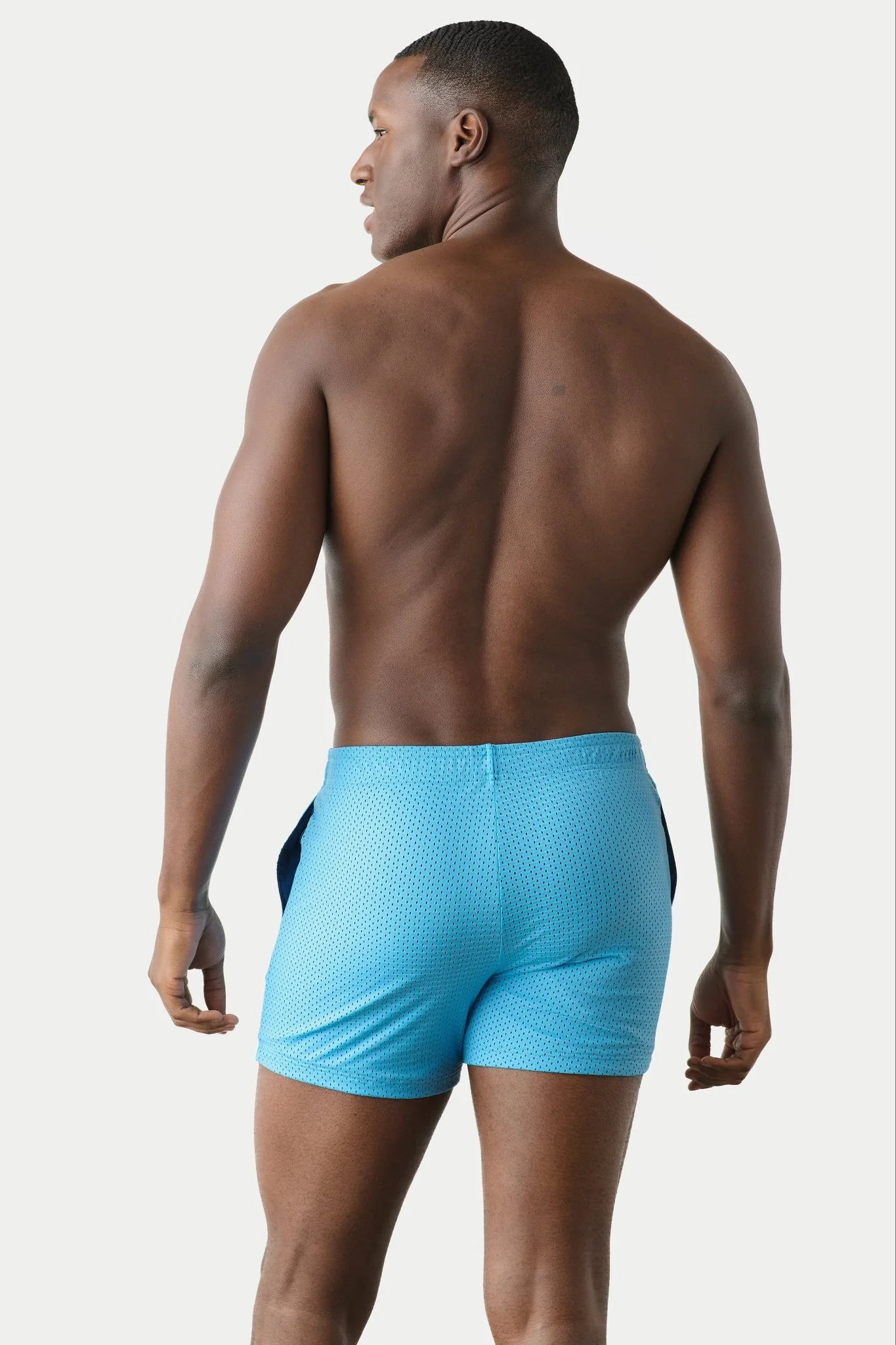VARSITY Shorts - Blue - Image 4