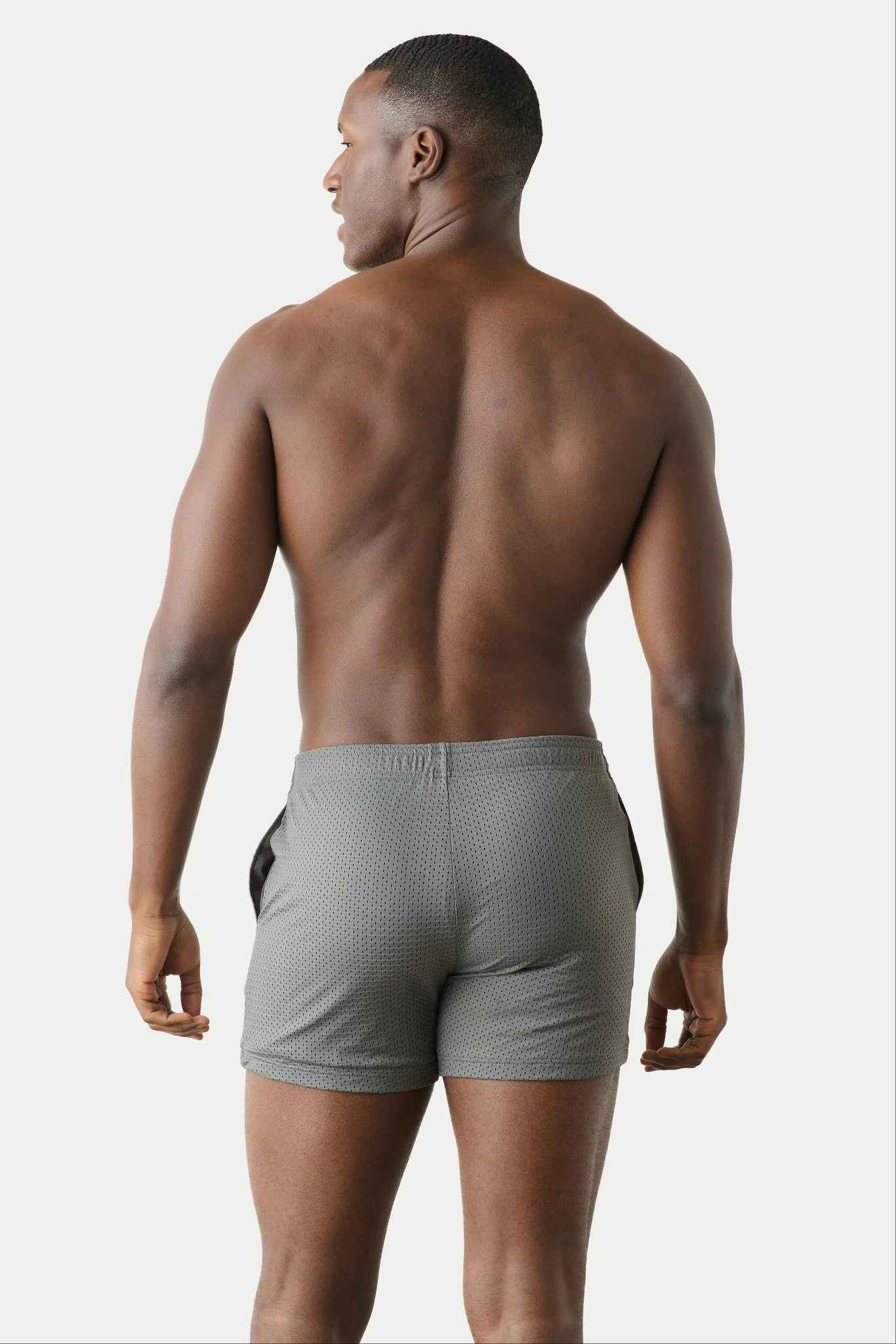 VARSITY Shorts - Gray - Image 2