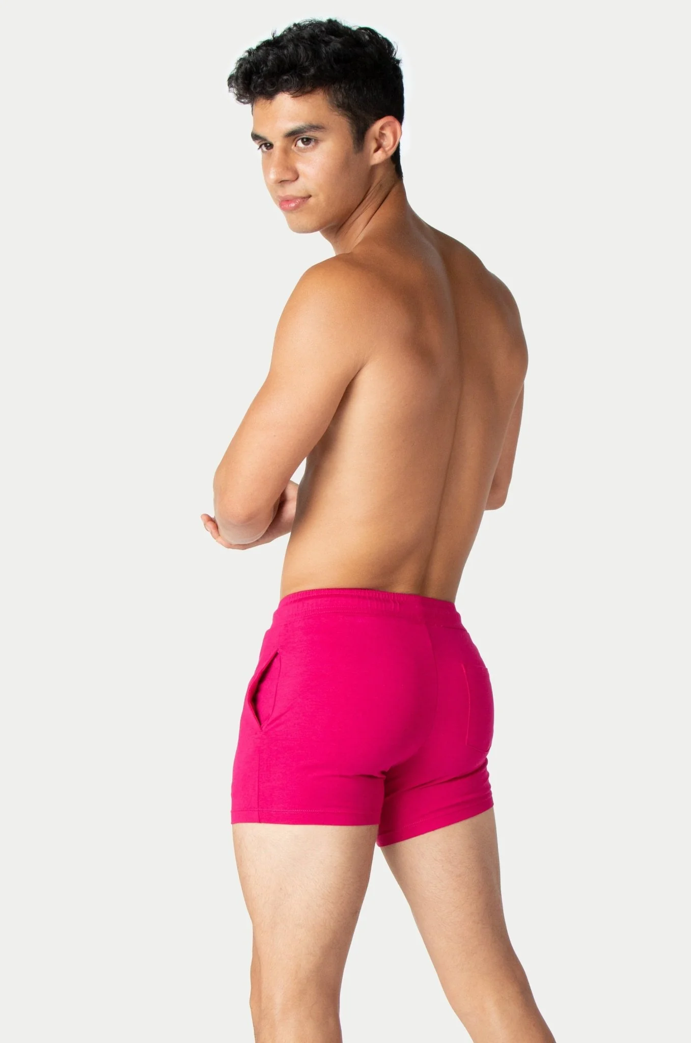 VERS Shorts - Deep Pink - Image 3