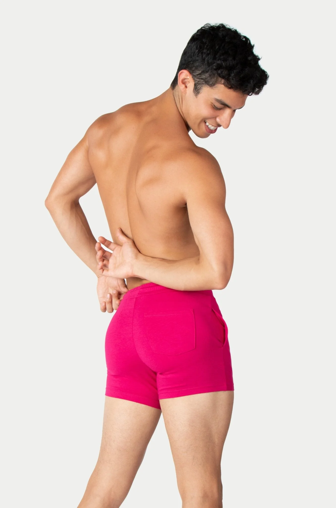 VERS Shorts - Deep Pink - Image 4
