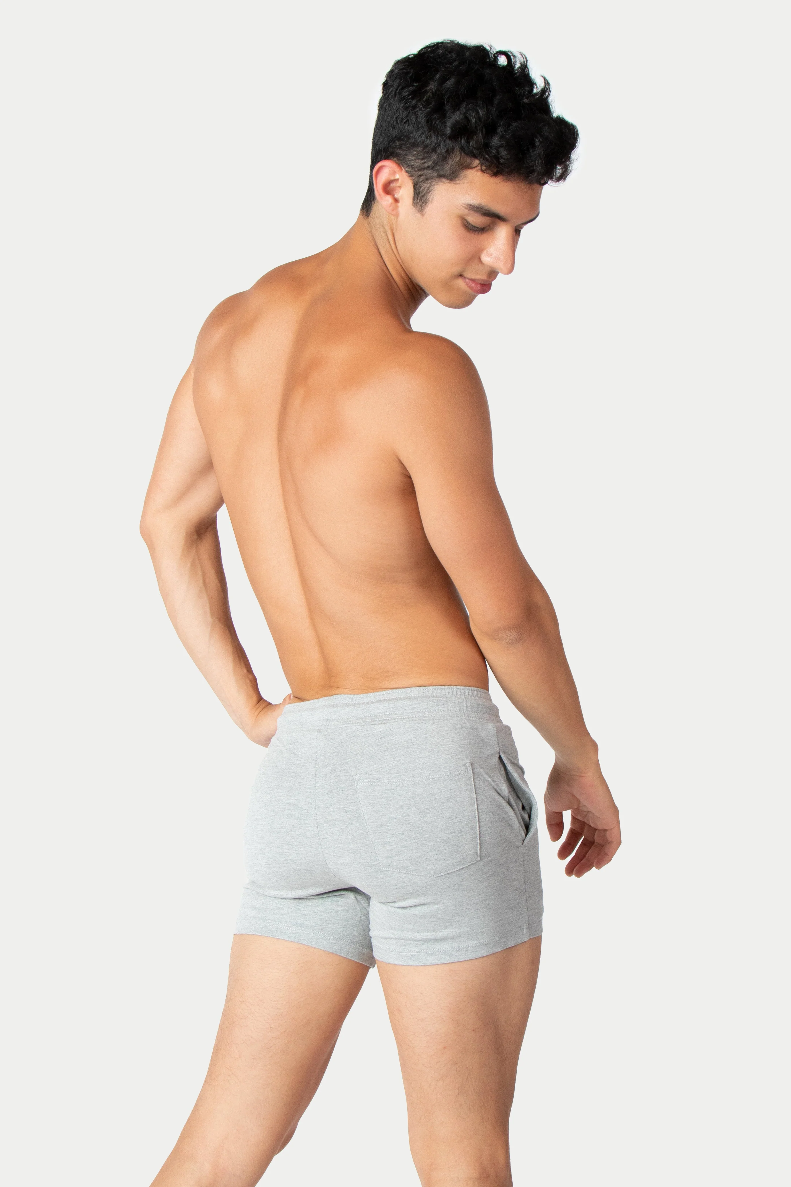 VERS Shorts - Light Heather Gray - Image 4