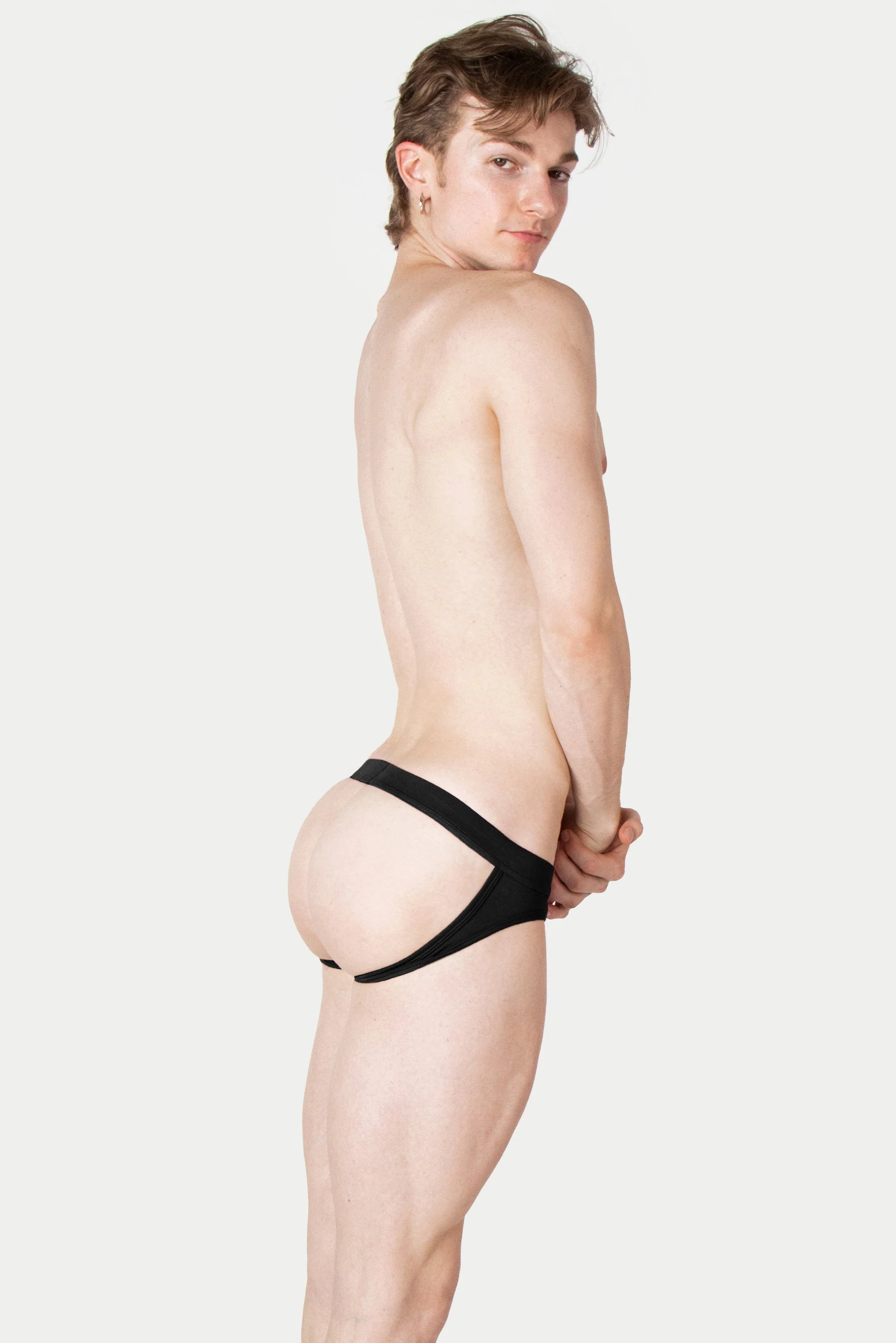 VIBE Jockstrap - Black - Image 3