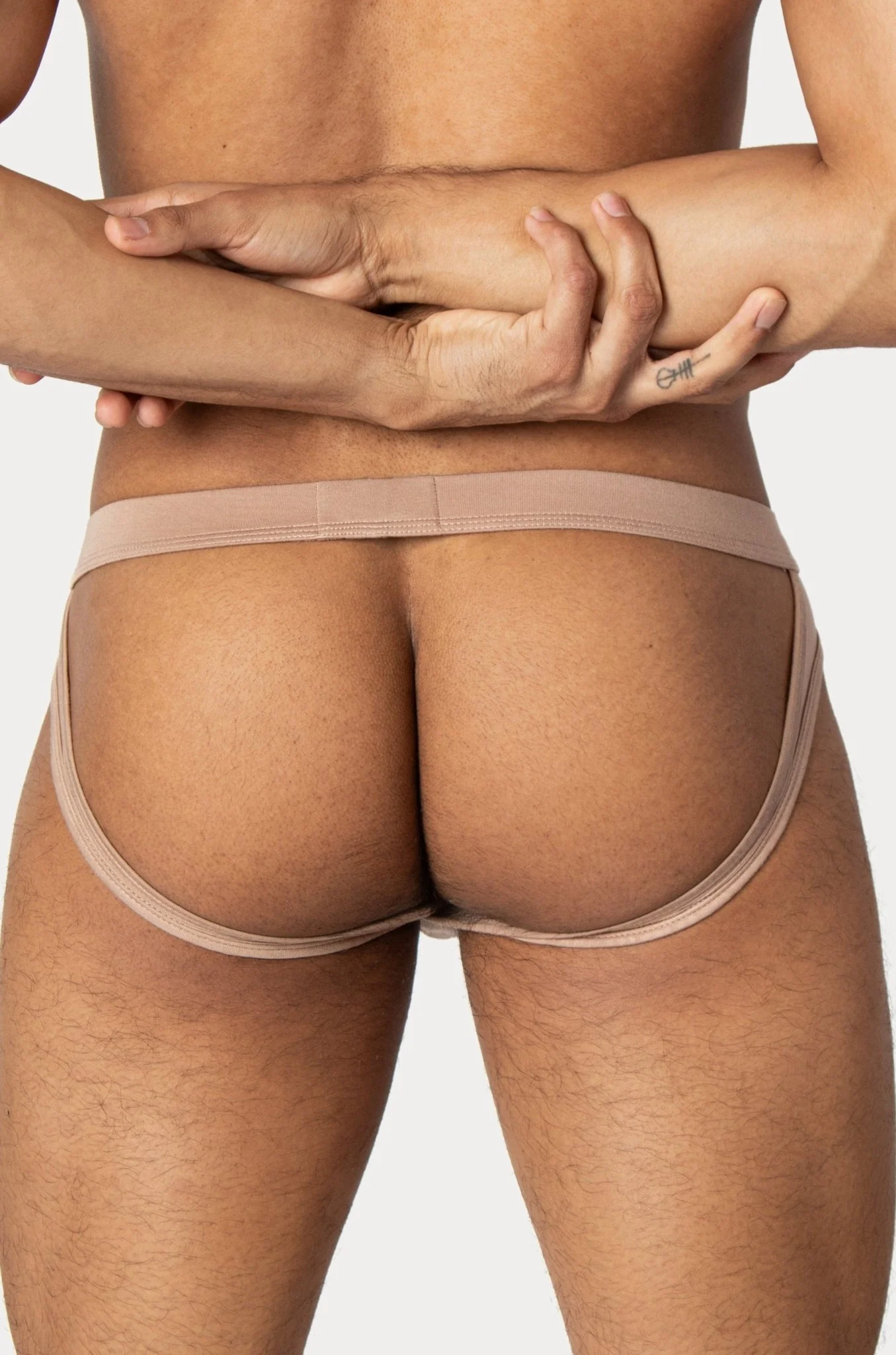 VIBE Jockstrap - Latte - Image 5