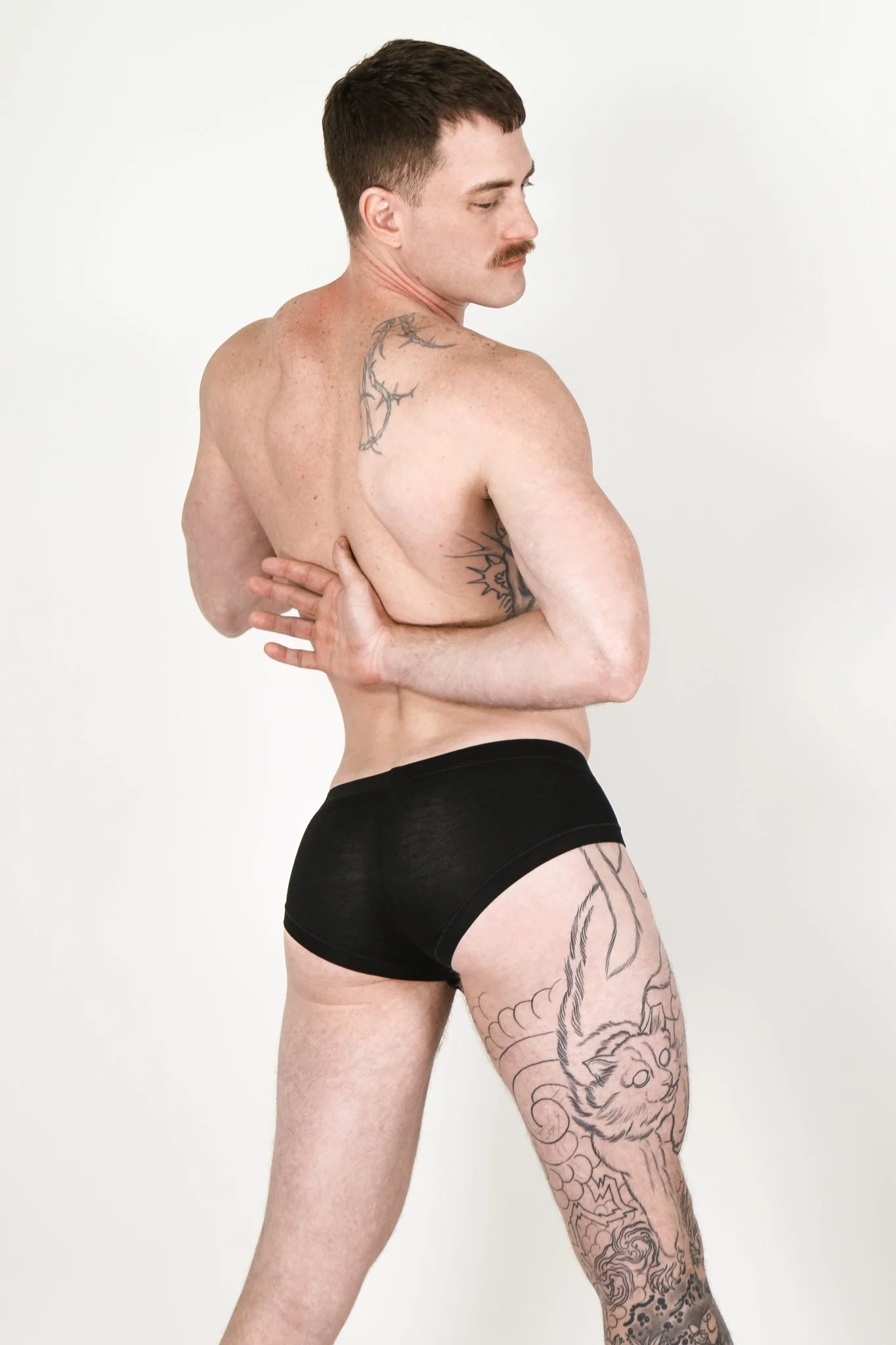 VOGUE Briefs - Black - Image 3