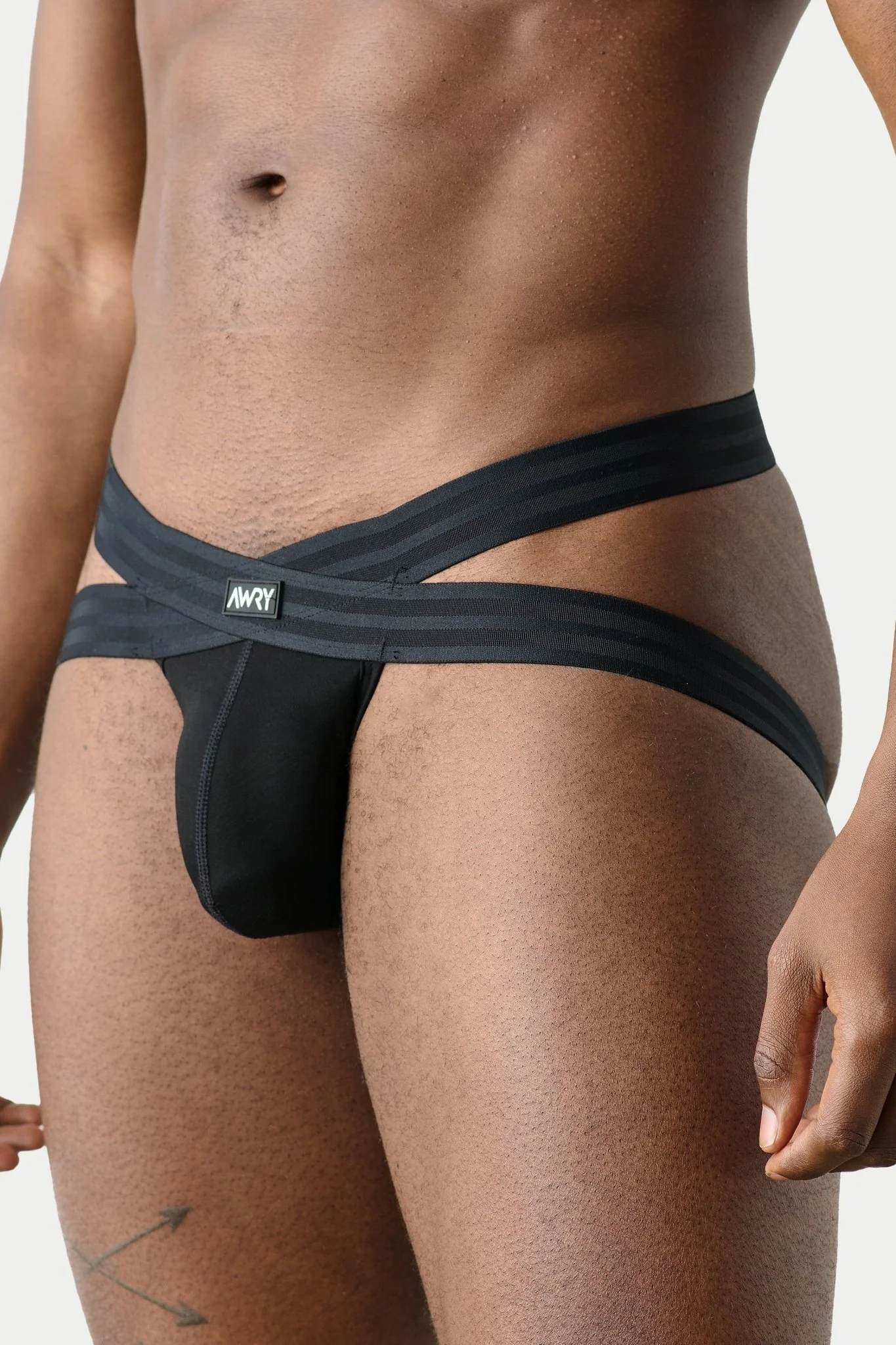 "Oops" X Jockstrap - Black - Image 5